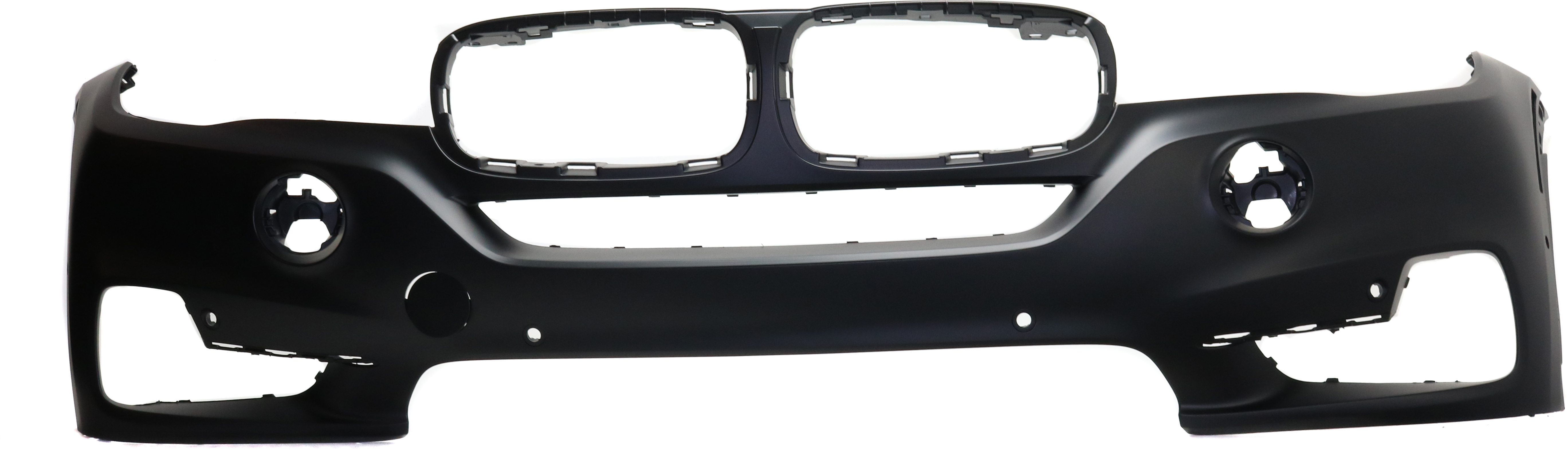 AM X5-14-18 FRONT BUMPER COVER Primed w o M Sport Line w o HLW Holes Night Vision Surround View LED FL w IPAS Holes SKU REPBM010361P Partslink BM1000323 OEM 51117378612