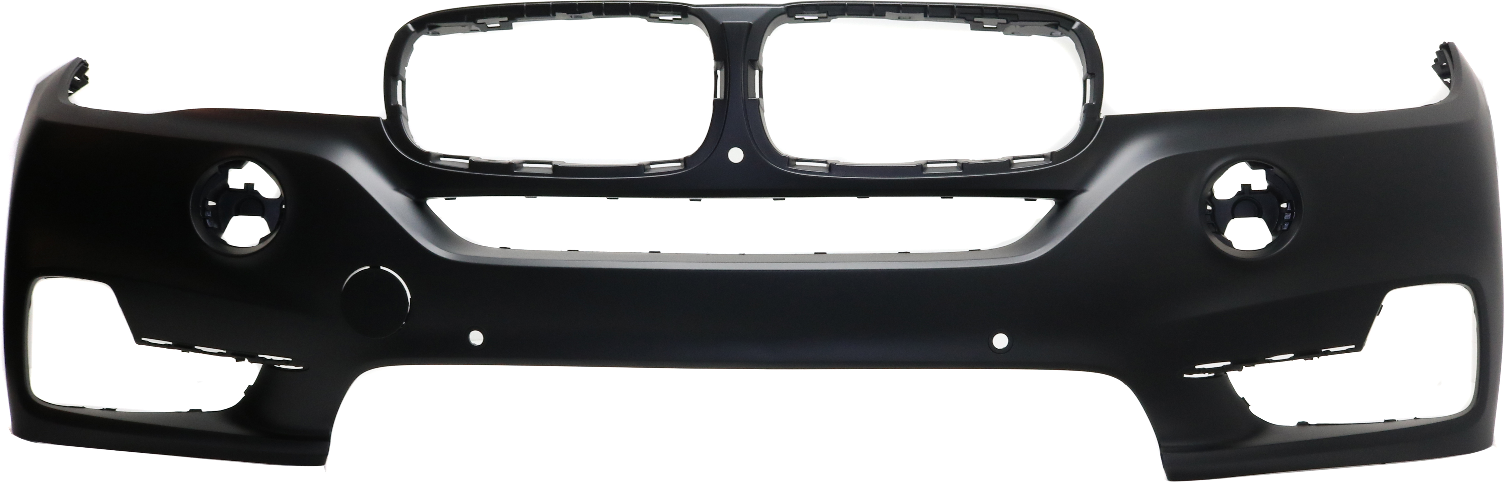 AM X5-14-18 FRONT BUMPER COVER Primed w o M Sport Line w o HLW IPAS Holes Night Vision w Surround View SKU REPBM010362P Partslink BM1000324 OEM 51117378608