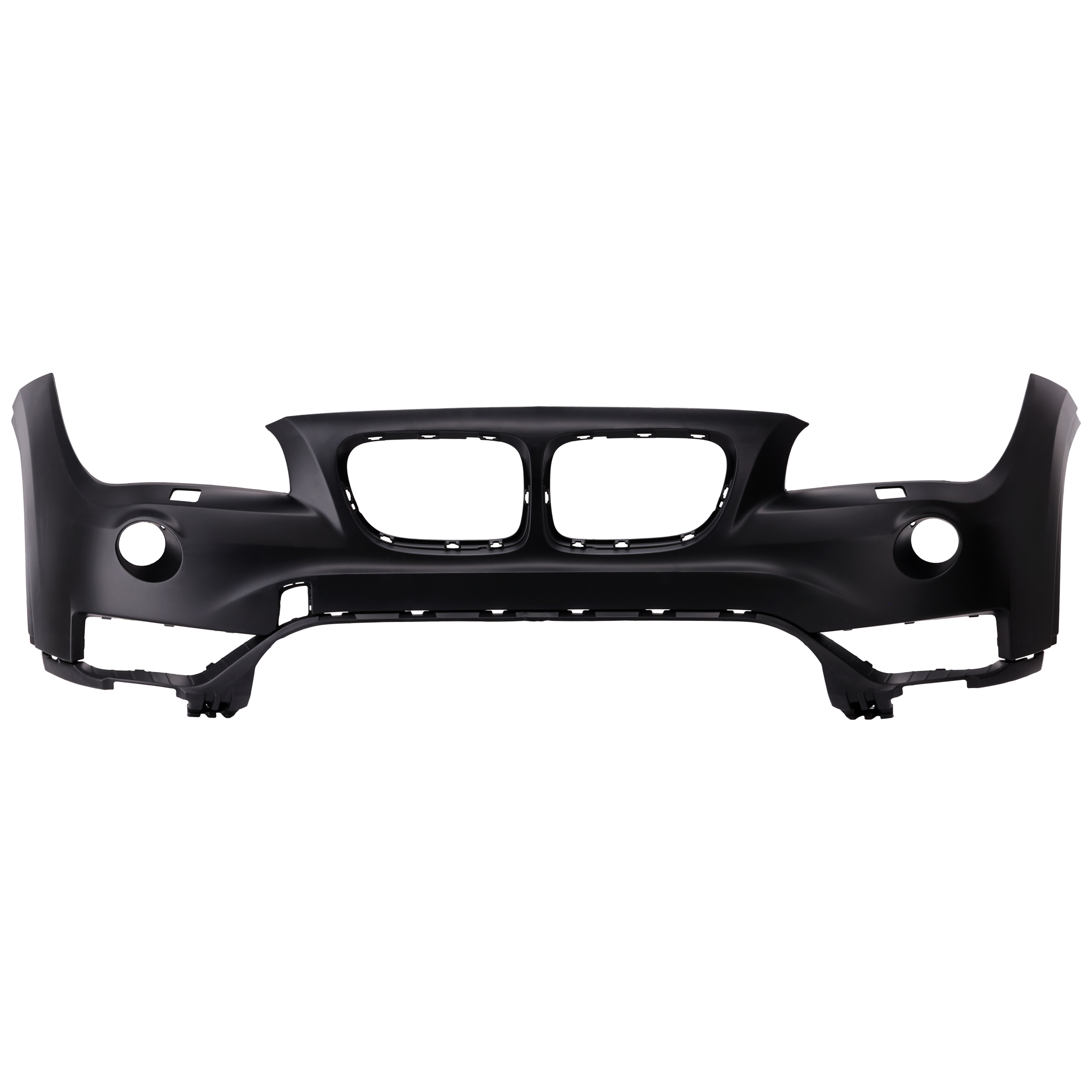 AM X1-13-15 FRONT BUMPER COVER Primed w o M Sport Line w HLW Holes CAPA SKU REPBM010366PQ Partslink BM1000321C OEM 51117345030