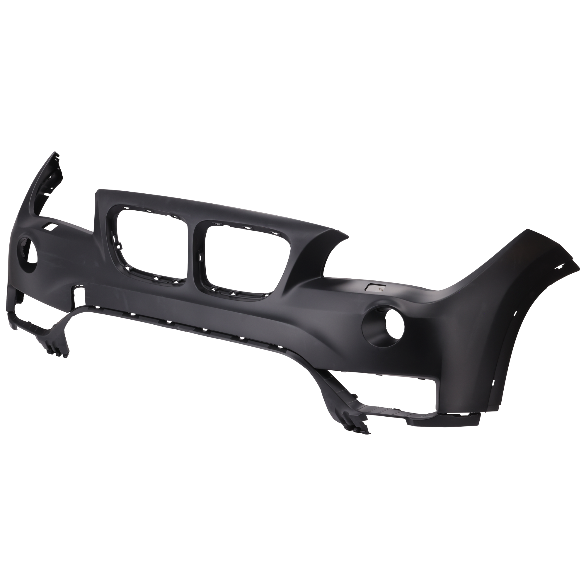 AM X1-13-15 FRONT BUMPER COVER Primed w o M Sport Line w HLW Holes SKU REPBM010366P Partslink BM1000321 OEM 51117345030