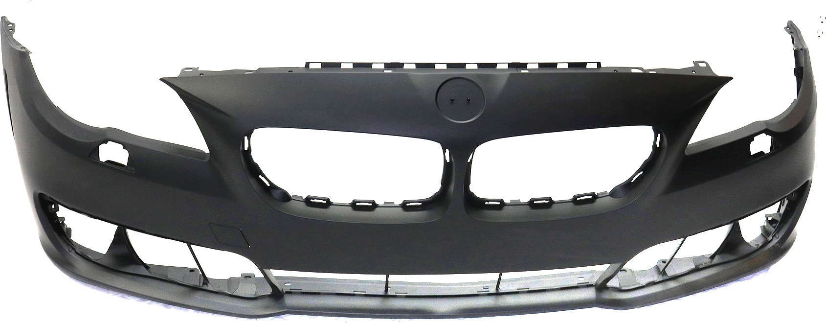 AM 5 SERIES 14-16 FRONT BUMPER COVER Primed w o M Pkg Sedan w o PDC Sensor Holes SKU REPBM010367P Partslink BM1000308 OEM 51117332679