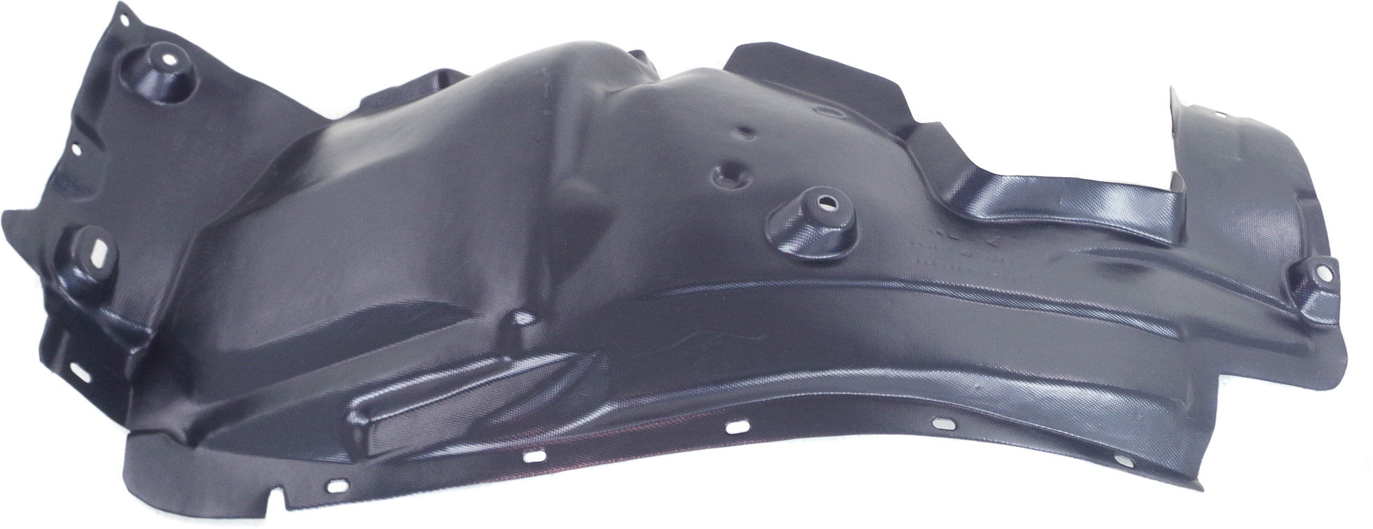 AM X1-12-15 FRONT FENDER LINER RH Rear Section SKU REPBM222101 Partslink BM1249139 OEM 51712990090