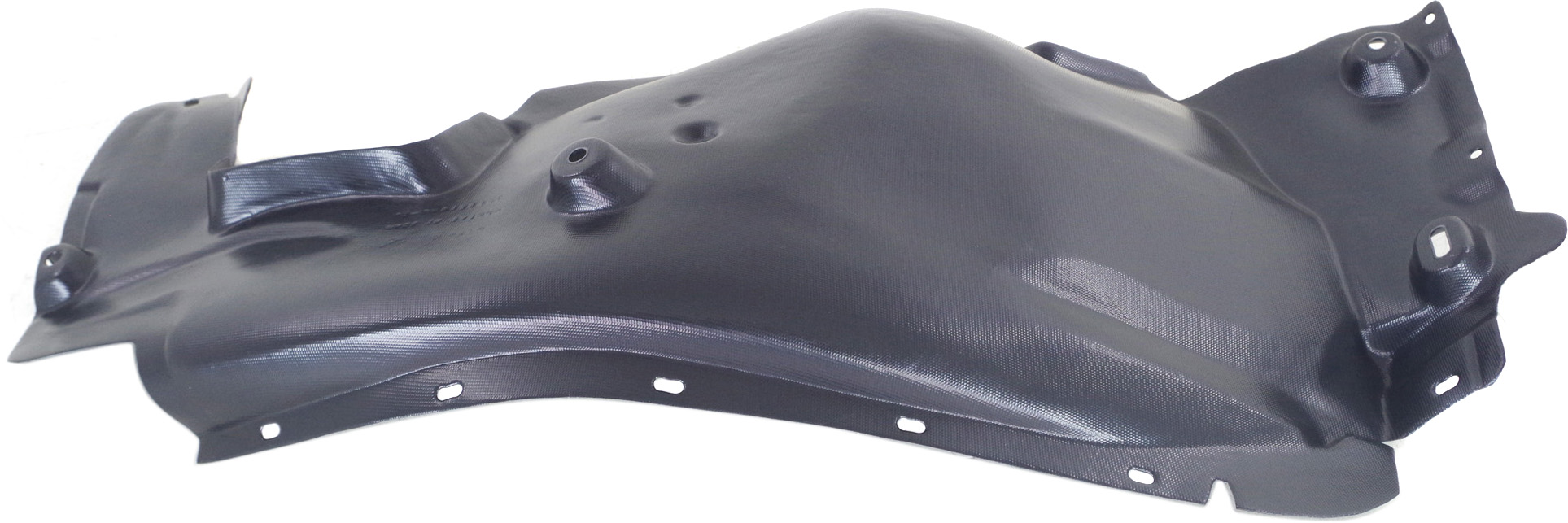 AM X1-12-15 FRONT FENDER LINER LH Rear Section SKU REPBM222102 Partslink BM1248139 OEM 51712990089
