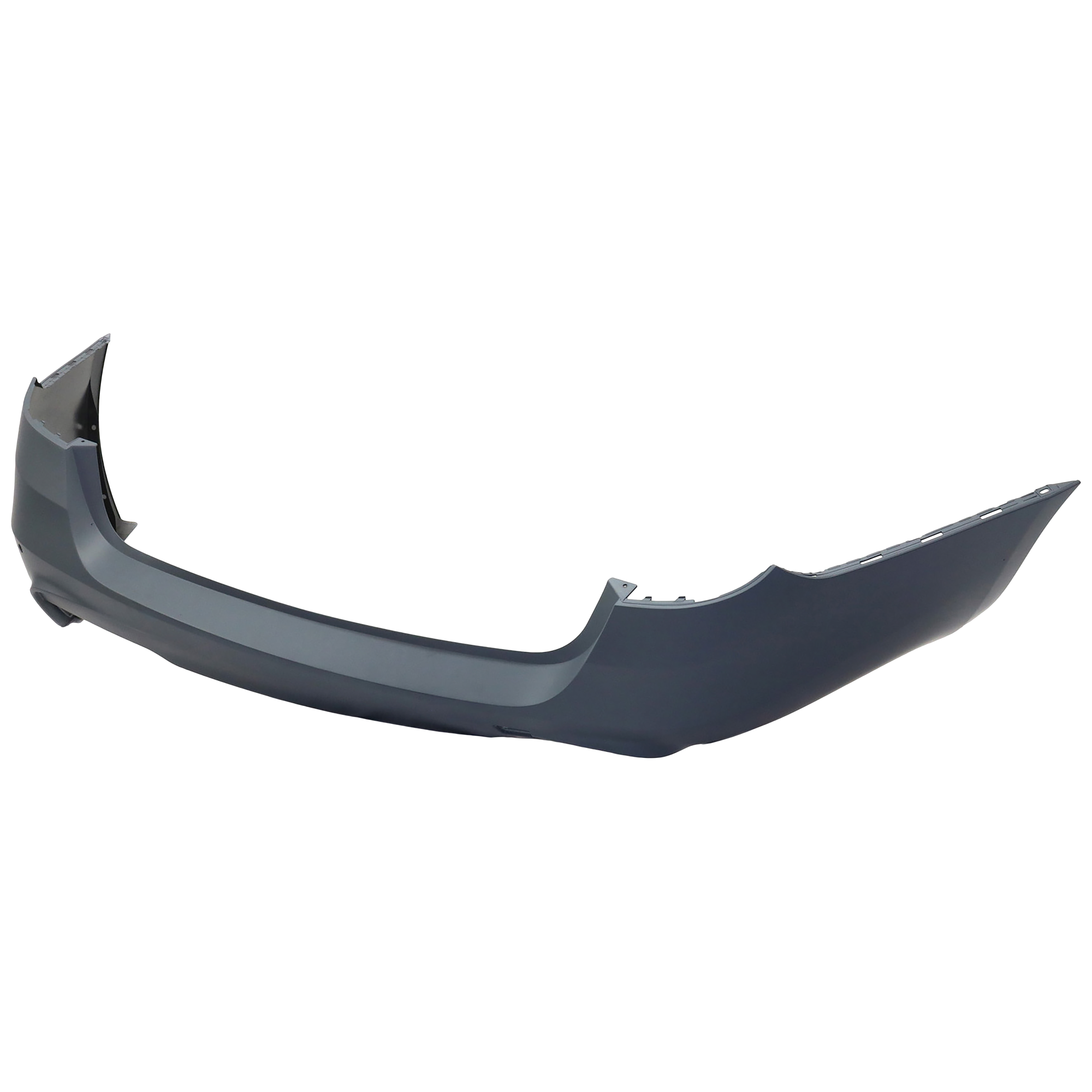 AM 3 SERIES 14-19 REAR BUMPER COVER Primed w M Sport Line w o PDC Sensor Holes Wagon CAPA SKU REPBM760101PQ Partslink BM1100303C OEM 51128056577