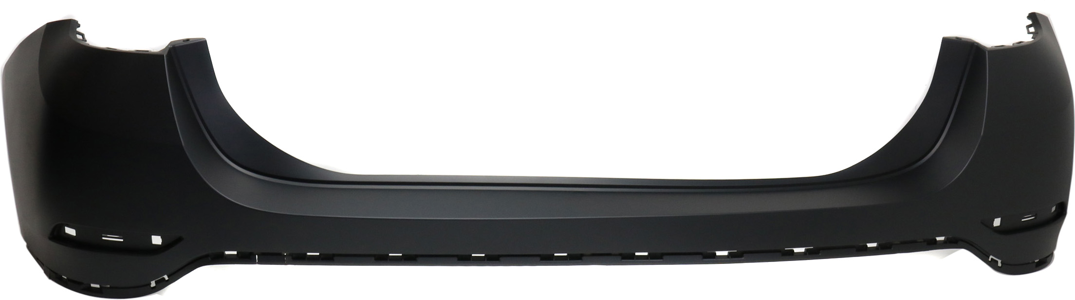 AM X1-12-15 REAR BUMPER COVER Upper Primed w o M Sport Line From 7-12 CAPA SKU REPBM760103PQ Partslink BM1114101C OEM 51127345036