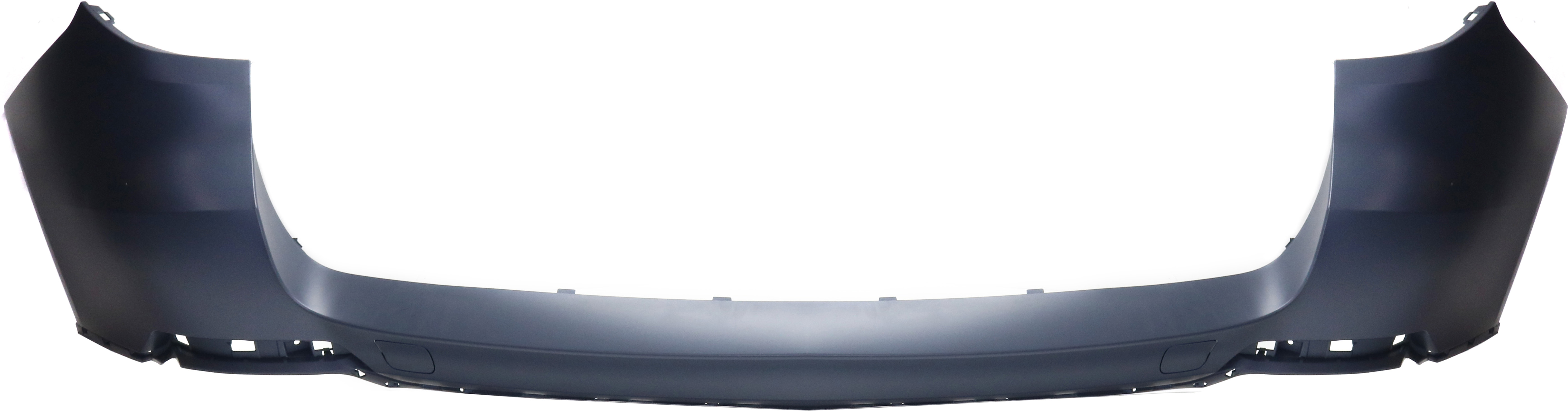AM X5-14-18 REAR BUMPER COVER Upper Primed STD Type w o M Sport Line and PDC Snsr Holes SKU REPBM760109P Partslink BM1100275 OEM 51127378570