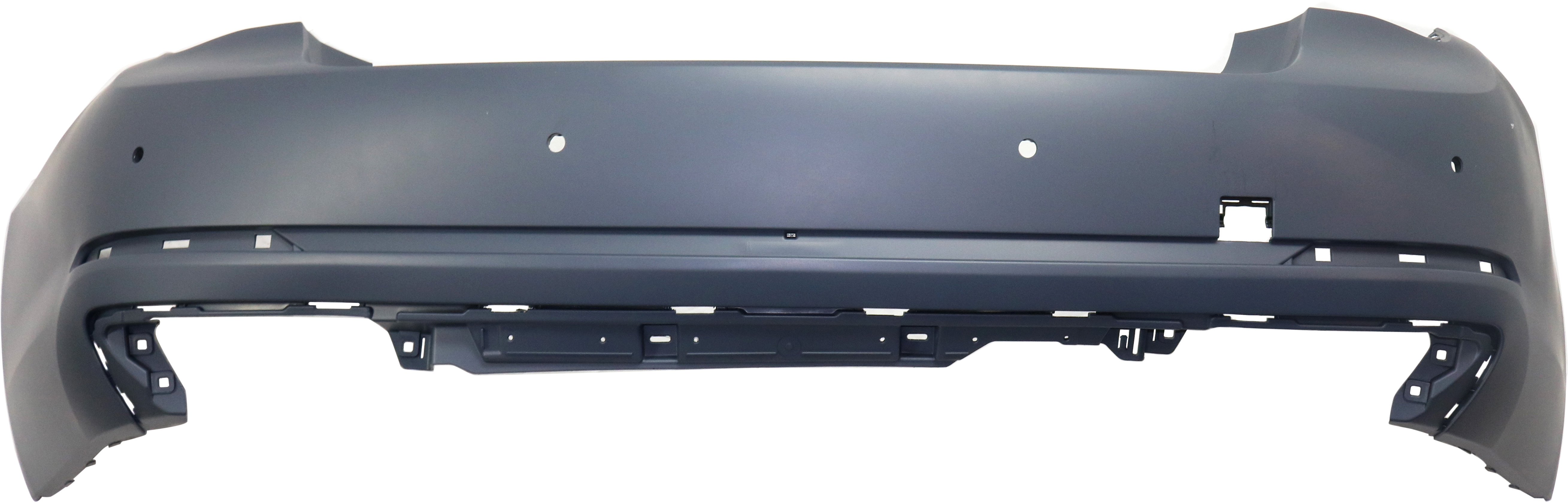 AM 7 SERIES 13-15 REAR BUMPER COVER Primed w o M Pkg SKU REPBM760114P Partslink BM1100305 OEM 51127311354