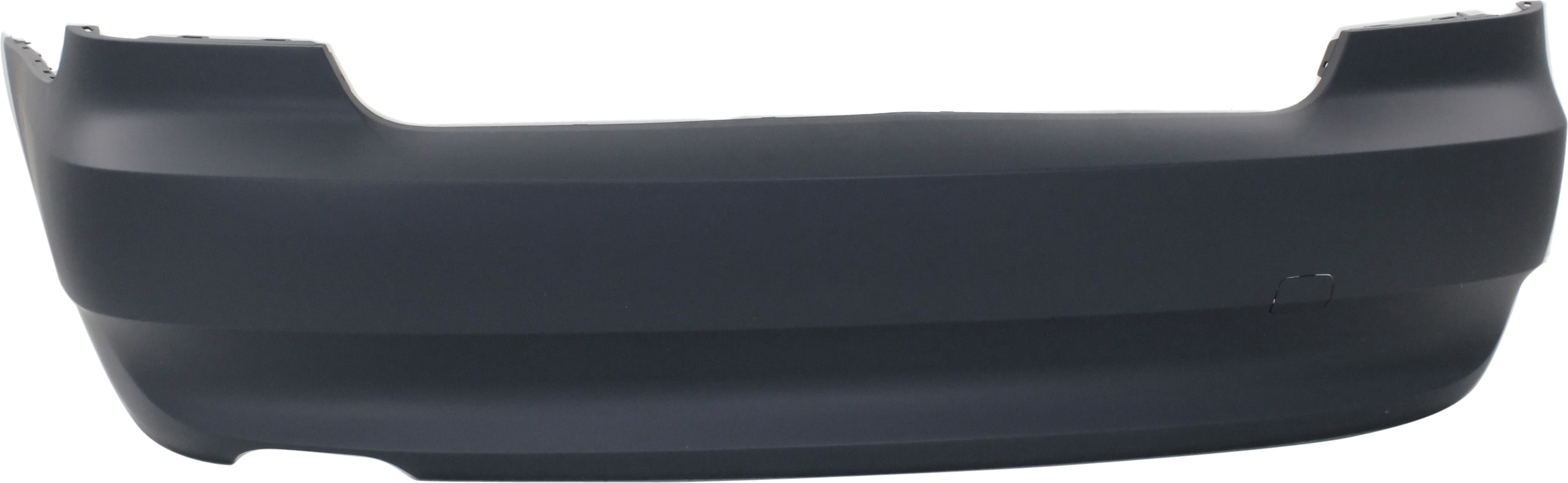 AM 328I 328XI 07-10 REAR BUMPER COVER Primed w o M Pkg w o PDC Sensor Holes Convertible Coupe To 3-10 SKU REPBM760115P Partslink BM1100184 OEM 51127161490