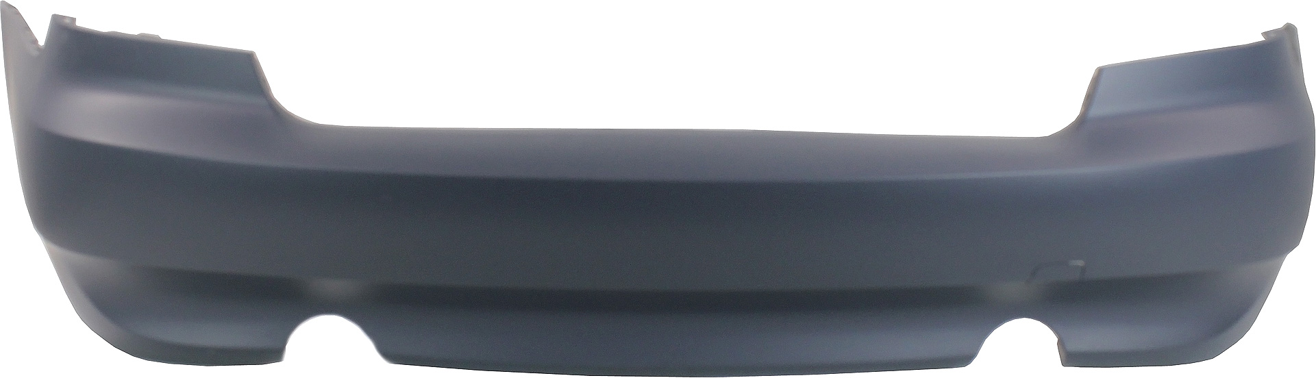 AM 335I 335XI 07-10 REAR BUMPER COVER Primed 3.0L Eng w o M Pkg w o PDC Sensor Holes Convertible Coupe To 3-10 SKU REPBM760116P Partslink BM1100170 OEM 51127161501