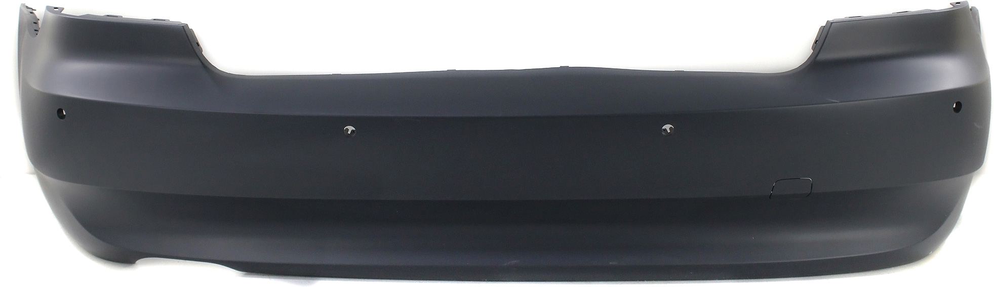 AM 328I 328XI 07-10 REAR BUMPER COVER Primed 3.0L Eng w o M Pkg w PDC Sensor Holes Convertible Coupe To 3-10 SKU REPBM760117P Partslink BM1100186 OEM 51127161499