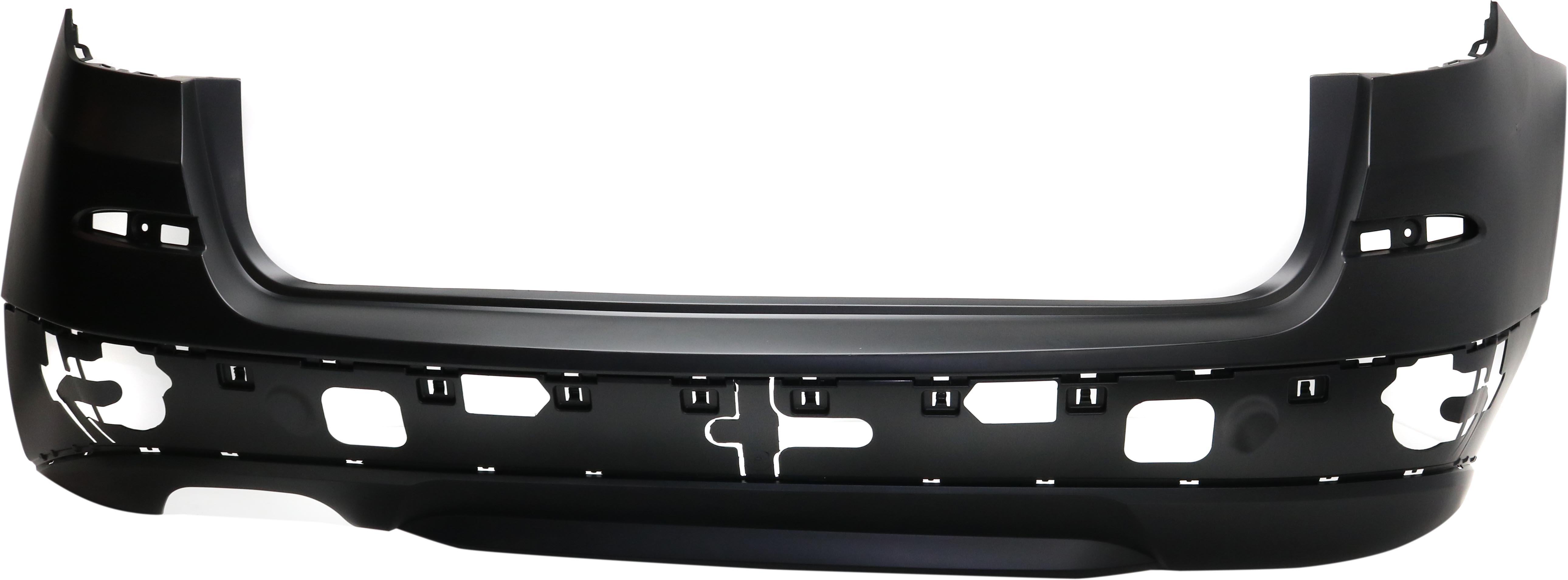 AM X3-11-14 REAR BUMPER COVER Primed w o M Pkg CAPA SKU REPBM760121PQ Partslink BM1100232C OEM 51127278474