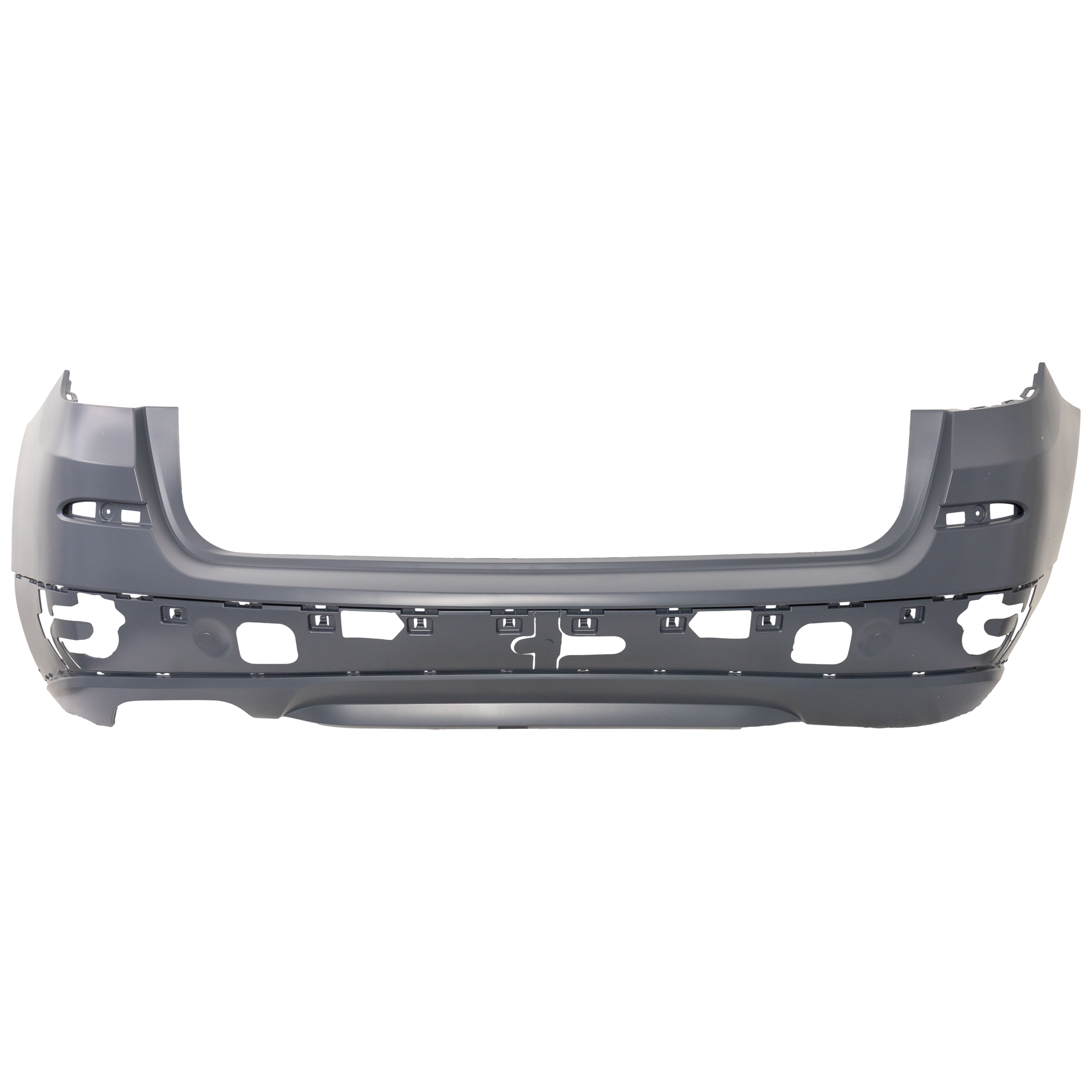 AM X3-11-14 REAR BUMPER COVER Primed w o M Pkg SKU REPBM760121P Partslink BM1100232 OEM 51127278474