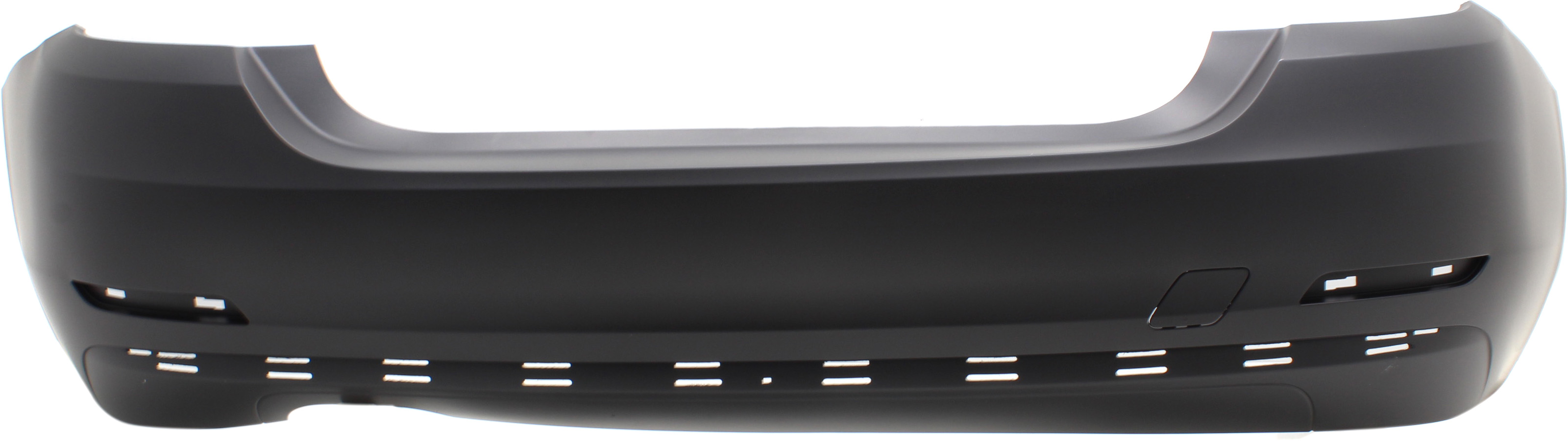 AM 428I 430I 14-17 REAR BUMPER COVER Primed Lxry Mdrn Sprt Line w o M Sprt Pkg w o PDC Snsr Holes Conv Cpe CAPA SKU REPBM760122PQ Partslink BM1100284C OEM 51127363306