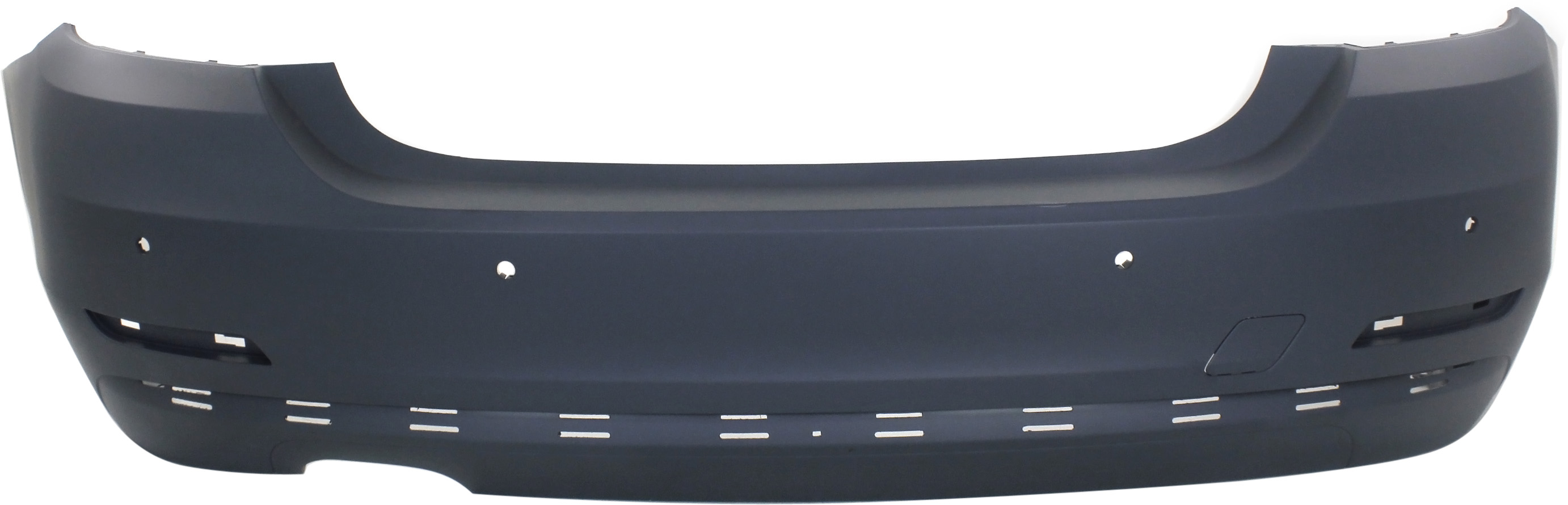 AM 428I 430I 14-17 REAR BUMPER COVER Primed w o M Sport Line w PDC Snsr Holes Luxury Modern Sport Line Mdls Conv Cpe SKU REPBM760123P Partslink BM1100285 OEM 51127363307