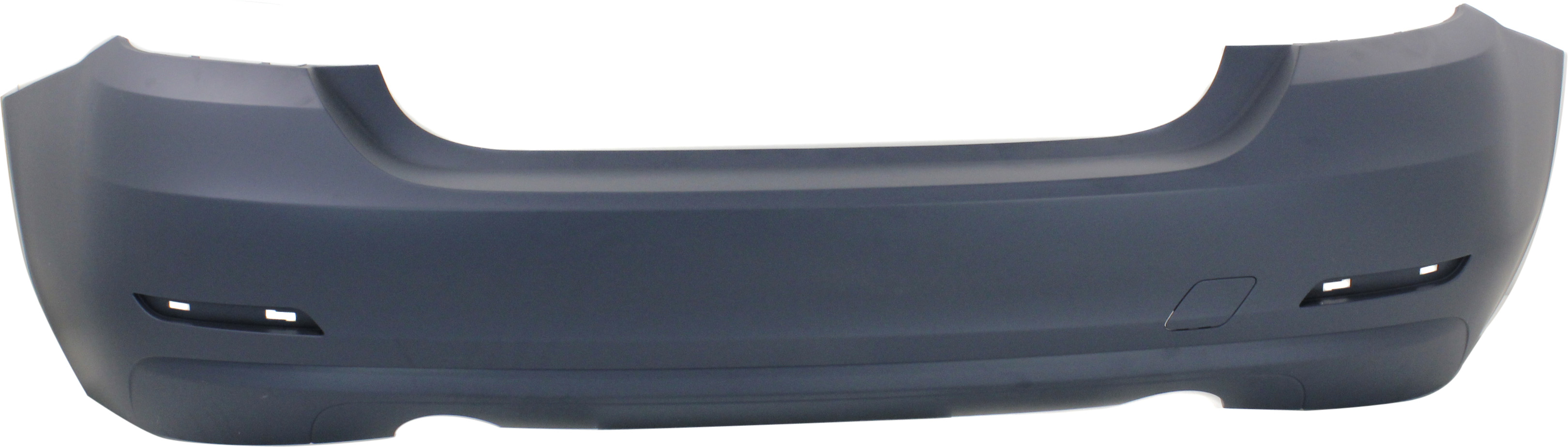 AM 435I 440I 14-17 REAR BUMPER COVER Prmd STD Type w o M Sport Line w o PDC Snsr Holes Conv Cpe SKU REPBM760124P Partslink BM1100286 OEM 51127363302