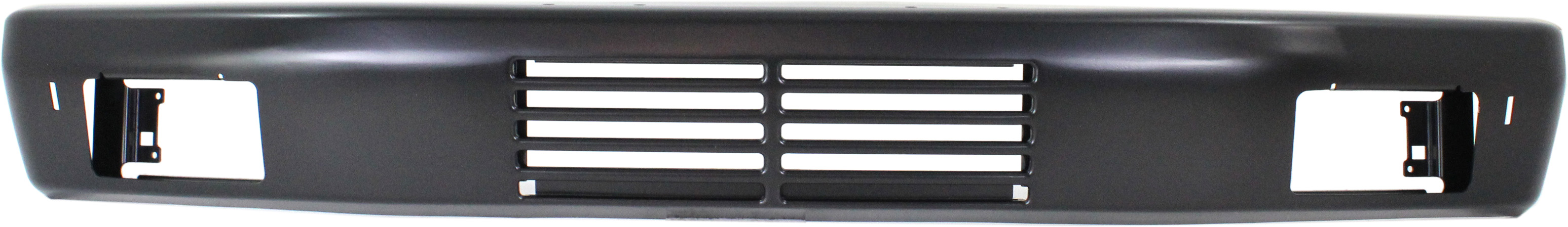 AM G CLASS 06-14 FRONT BUMPER Steel Black SKU REPBZ010302P Partslink MB1002112 OEM 4638800104