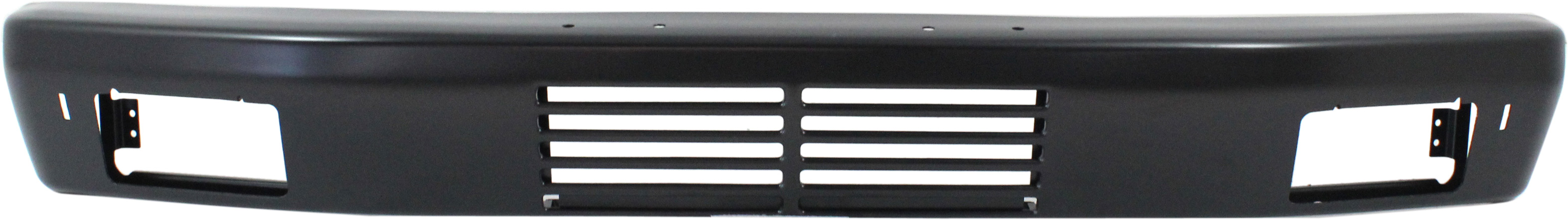 AM G CLASS 02-07 FRONT BUMPER Steel Black SKU REPBZ010303P Partslink MB1002113 OEM 4638805170