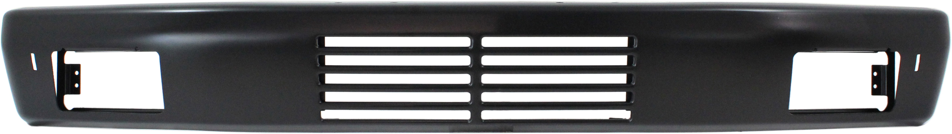 AM G CLASS 03-06 FRONT BUMPER Steel Black SKU REPBZ010304P Partslink MB1002111 OEM 4638806870