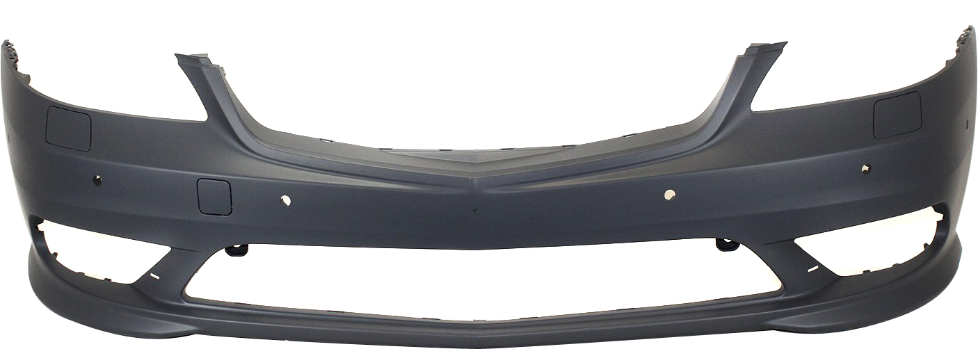 AM S350 S550-12-13 S400-10-13 FRONT BUMPER COVER Prmd w Sprt Pkg w Light Pkg w Ptronic Holes SKU REPBZ010313P Partslink MB1000336 OEM 22188043409999