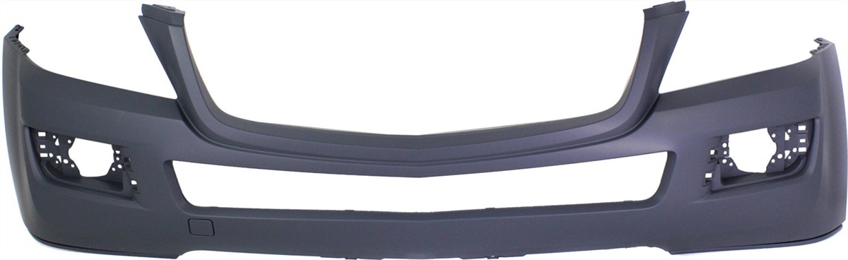 AM GL CLASS 07-12 FRONT BUMPER COVER Prmd w o Parktronic and Headlight Washer Holes SKU REPBZ010317P Partslink MB1000258 OEM 16488513259999