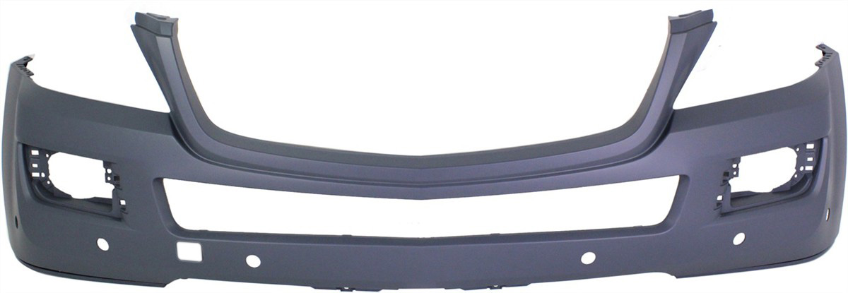 AM GL CLASS 07-12 FRONT BUMPER COVER Prmd w Parktronic Holes w o Headlight Washer Holes SKU REPBZ010318P Partslink MB1000257 OEM 16488517259999