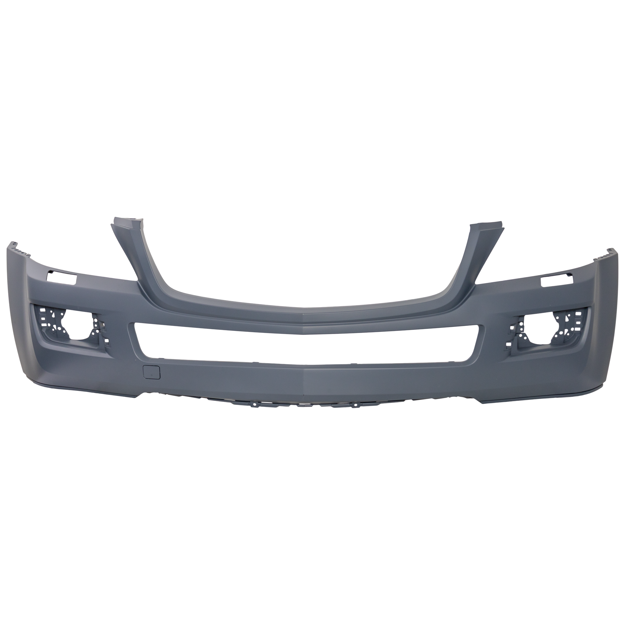 AM GL CLASS 07-12 FRONT BUMPER COVER Prmd w o Parktronic Holes w Headlight Washer Holes w o Curve Lighting SKU REPBZ010319P Partslink MB1000256 OEM 16488515259999