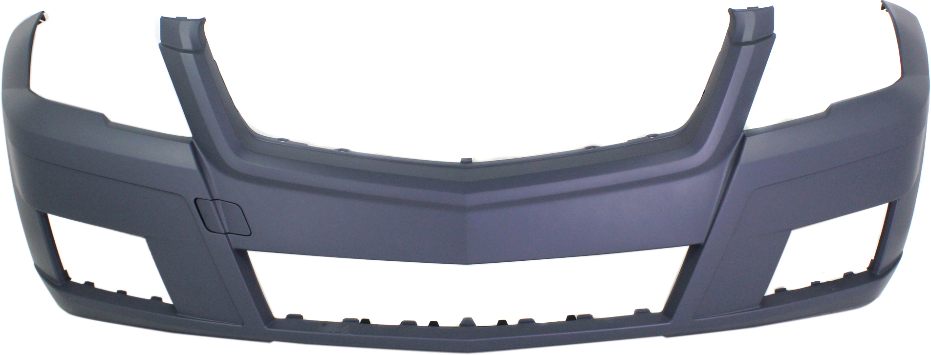 AM GLK350-10-12 FRONT BUMPER COVER Prmd w o AMG Styling OOR Pkgs w o Parktronic Holes SKU REPBZ010323P Partslink MB1000331 OEM 2048851425