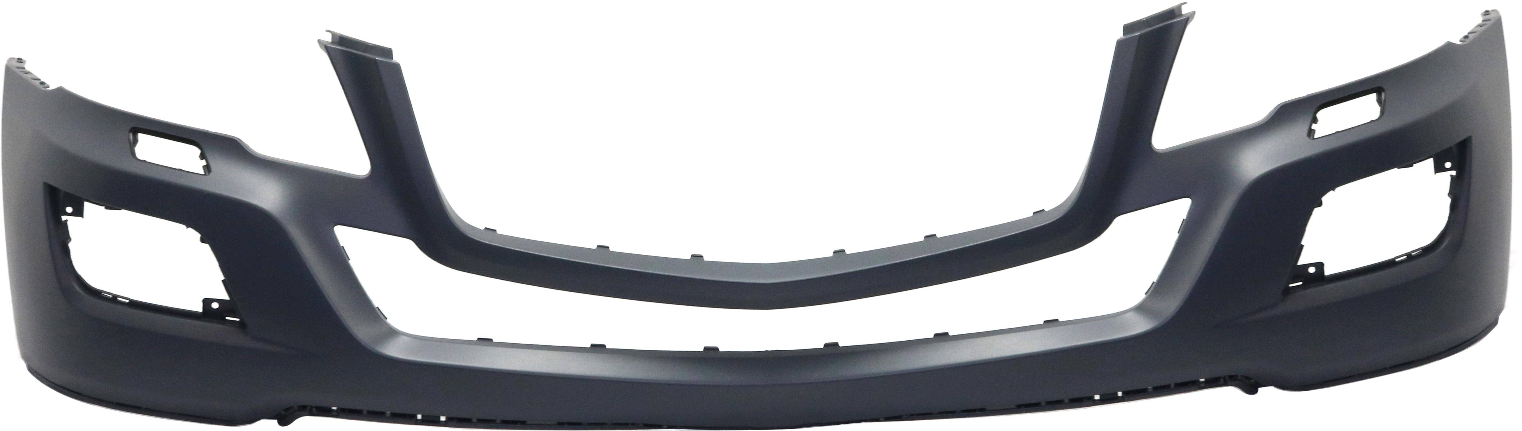 AM M CLASS 09-11 FRONT BUMPER COVER Primed w o Sport Pkg w HLW Holes w o Parktronic Holes CAPA SKU REPBZ010350PQ Partslink MB1000291C OEM 1648803140
