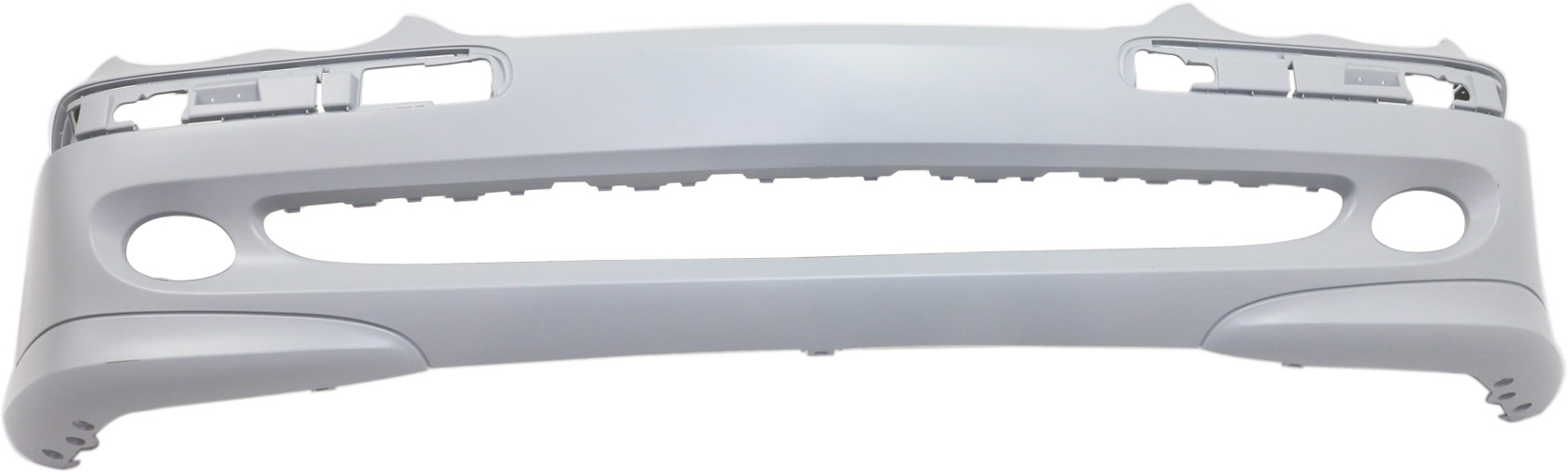 AM C CLASS 01-07 FRONT BUMPER COVER Prmd w Avantgarde Pkg w o AMG Styling Pkg w o HLW Holes Sdn Wgn SKU REPBZ010352P Partslink MB1000147 OEM 2038851425
