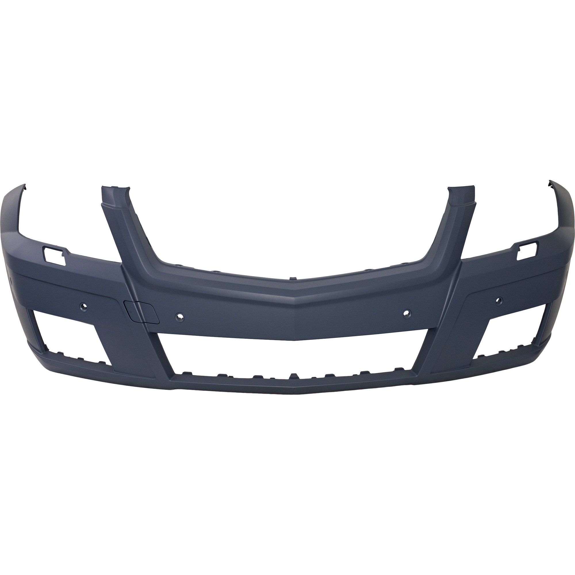 AM GLK350-10-12 FRONT BUMPER COVER Prmd w o AMG Styling OOR Pkgs w HLW and Parktronic SKU REPBZ010360P Partslink MB1000364 OEM 2048804540