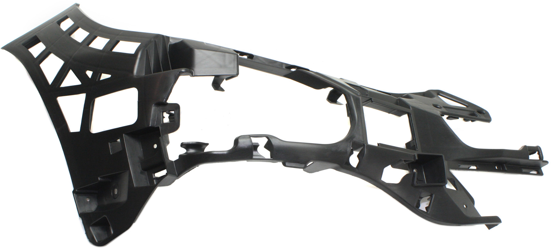 AM E CLASS 14-16 FRONT BUMPER SUPPORT RH Primed Upper Cover w o AMG Styling Pkg Sdn Wgn SKU REPBZ010363 Partslink MB1043105 OEM 2128853865