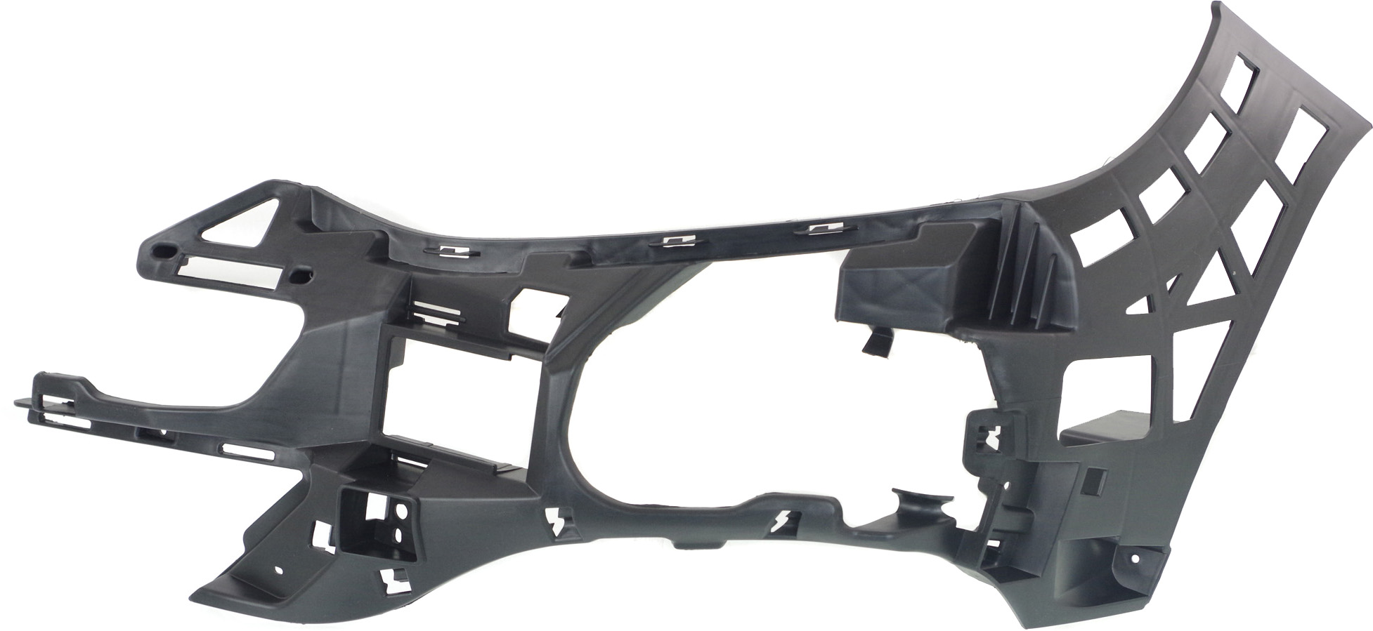 AM E CLASS 14-16 FRONT BUMPER SUPPORT LH Primed Upper Cover w o AMG Styling Pkg Sdn Wgn SKU REPBZ010364 Partslink MB1042105 OEM 2128853765