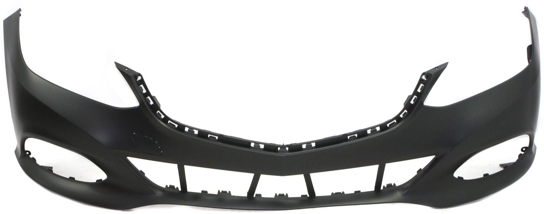 AM E CLASS 14-16 FRONT BUMPER COVER Prmd w o AMG Pkg w o Parktronic Holes and Insert Exc E63 Model Sdn Wgn SKU REPBZ010377P Partslink MB1000427 OEM 2128851438649999