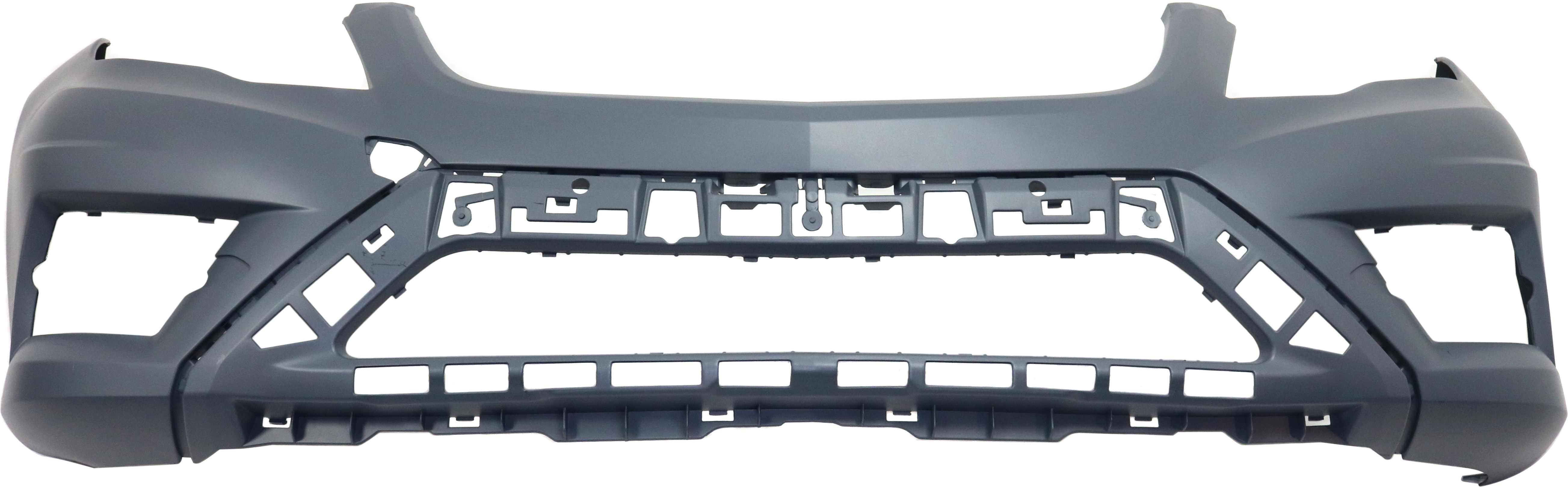 AM GLK CLASS 13-15 FRONT BUMPER COVER Prmd w AMG Styling Pkg w o HLW and Parktronic Holes SKU REPBZ010391P Partslink MB1000404 OEM 2048857538