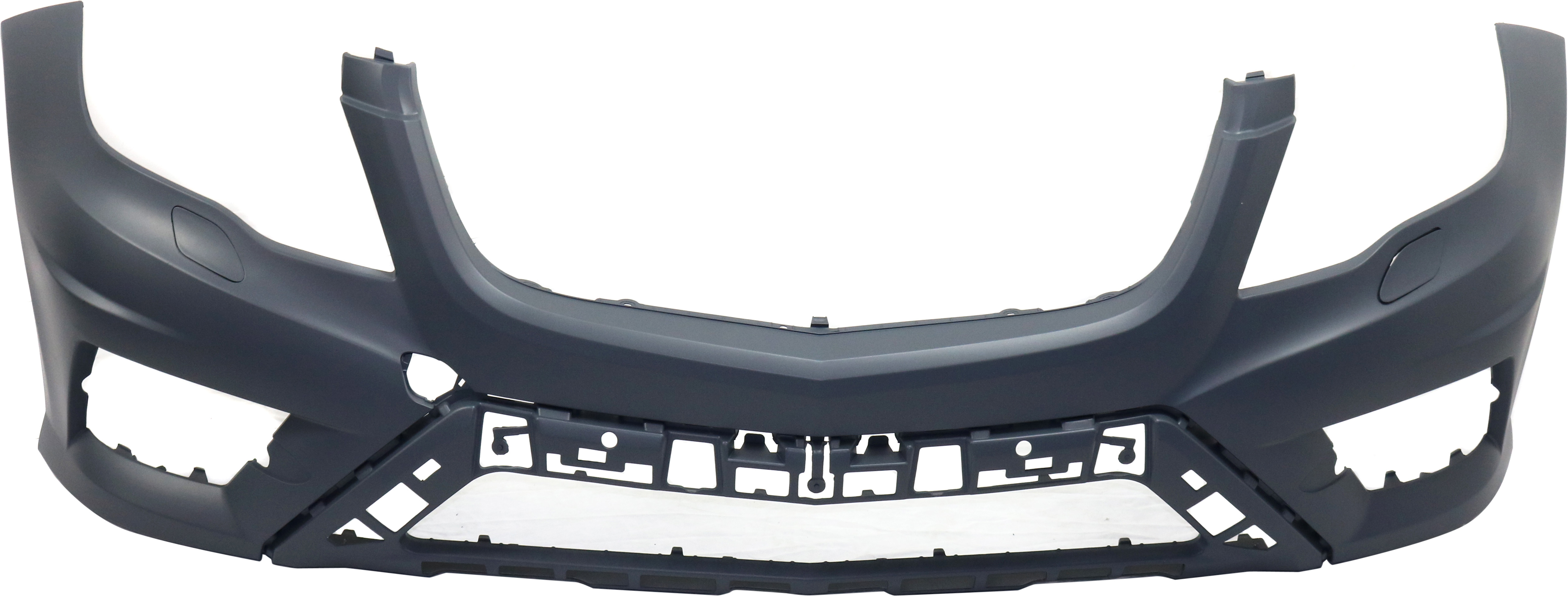 AM GLK CLASS 13-15 FRONT BUMPER COVER Prmd w AMG Styling Pkg w HLW Holes w o Parktronic Holes SKU REPBZ010393P Partslink MB1000405 OEM 2048857738