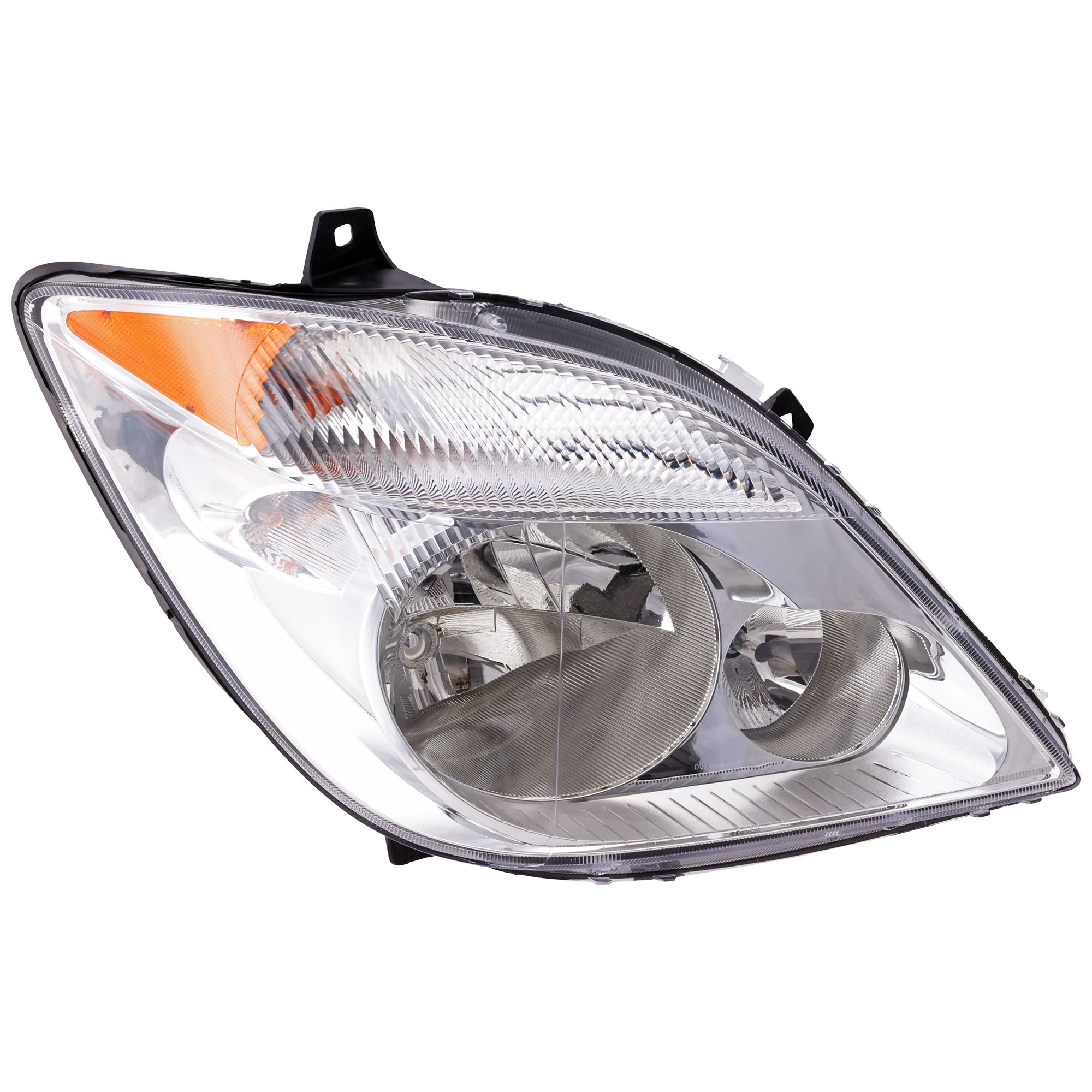 AM MERCEDES BENZ SPRINTER 10-13 HEAD LAMP RH Assembly Halogen CAPA SKU REPBZ100107Q Partslink MB2503191C OEM 9068201661