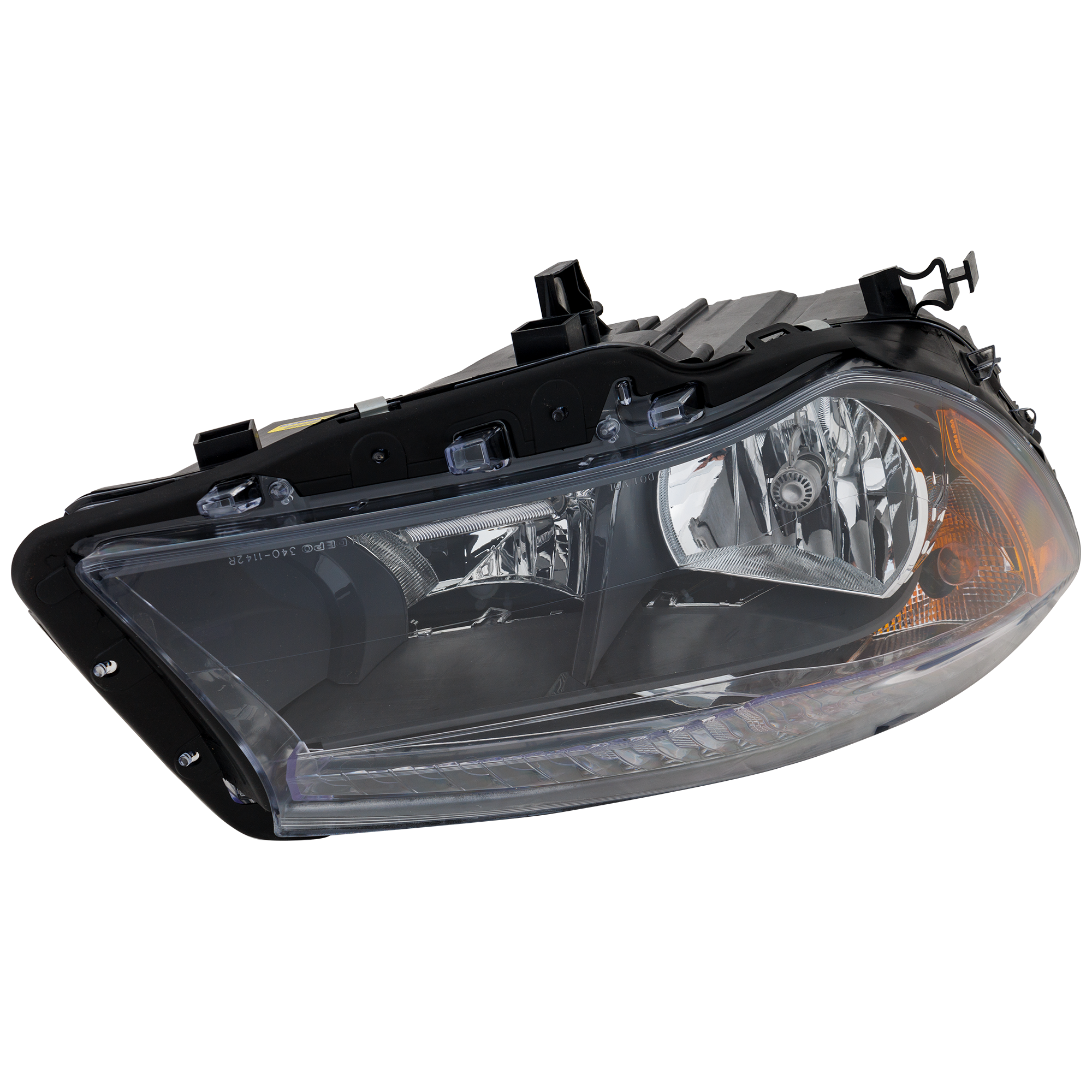 AM CLA CLASS 14-19 HEAD LAMP RH Assembly Halogen CAPA SKU REPBZ100109Q Partslink MB2503222C OEM 1178204561