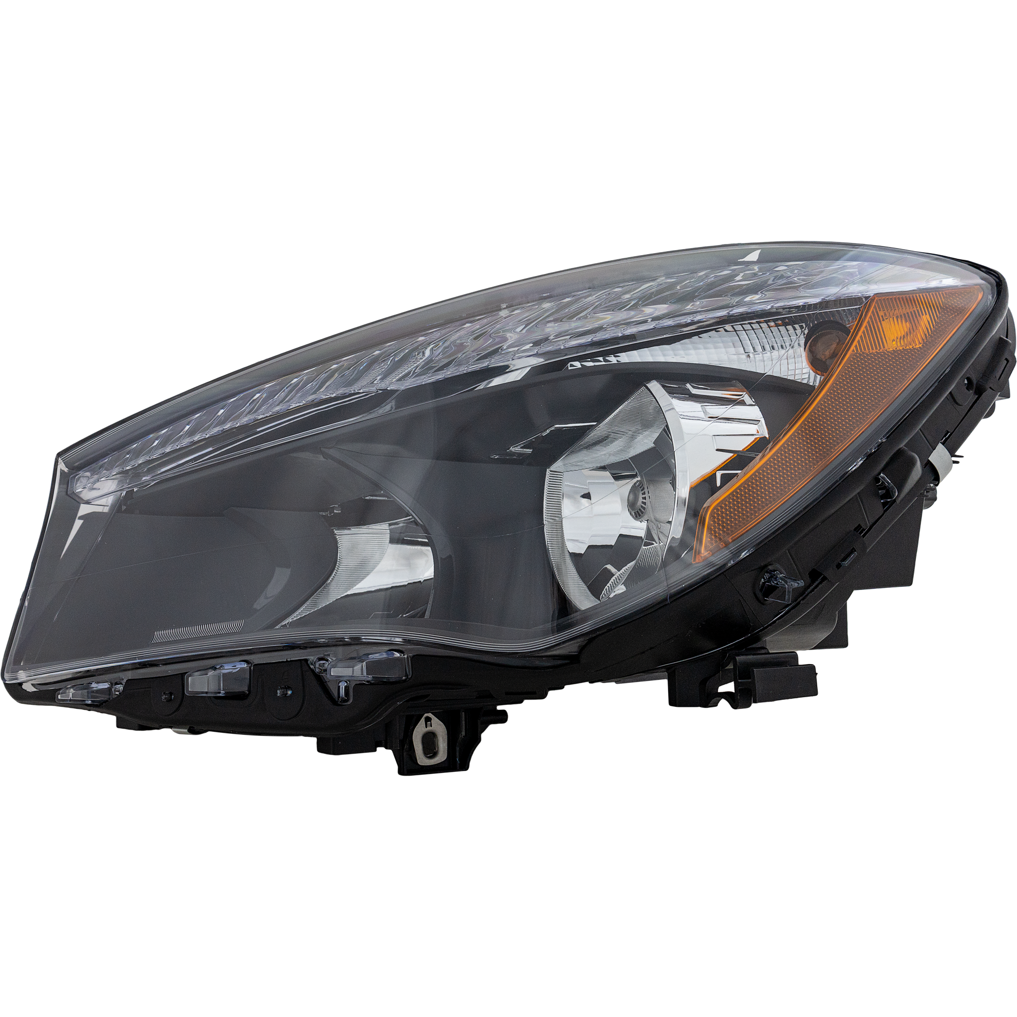 AM CLA CLASS 14-19 HEAD LAMP LH Assembly Halogen SKU REPBZ100110 Partslink MB2502222 OEM 1178200261