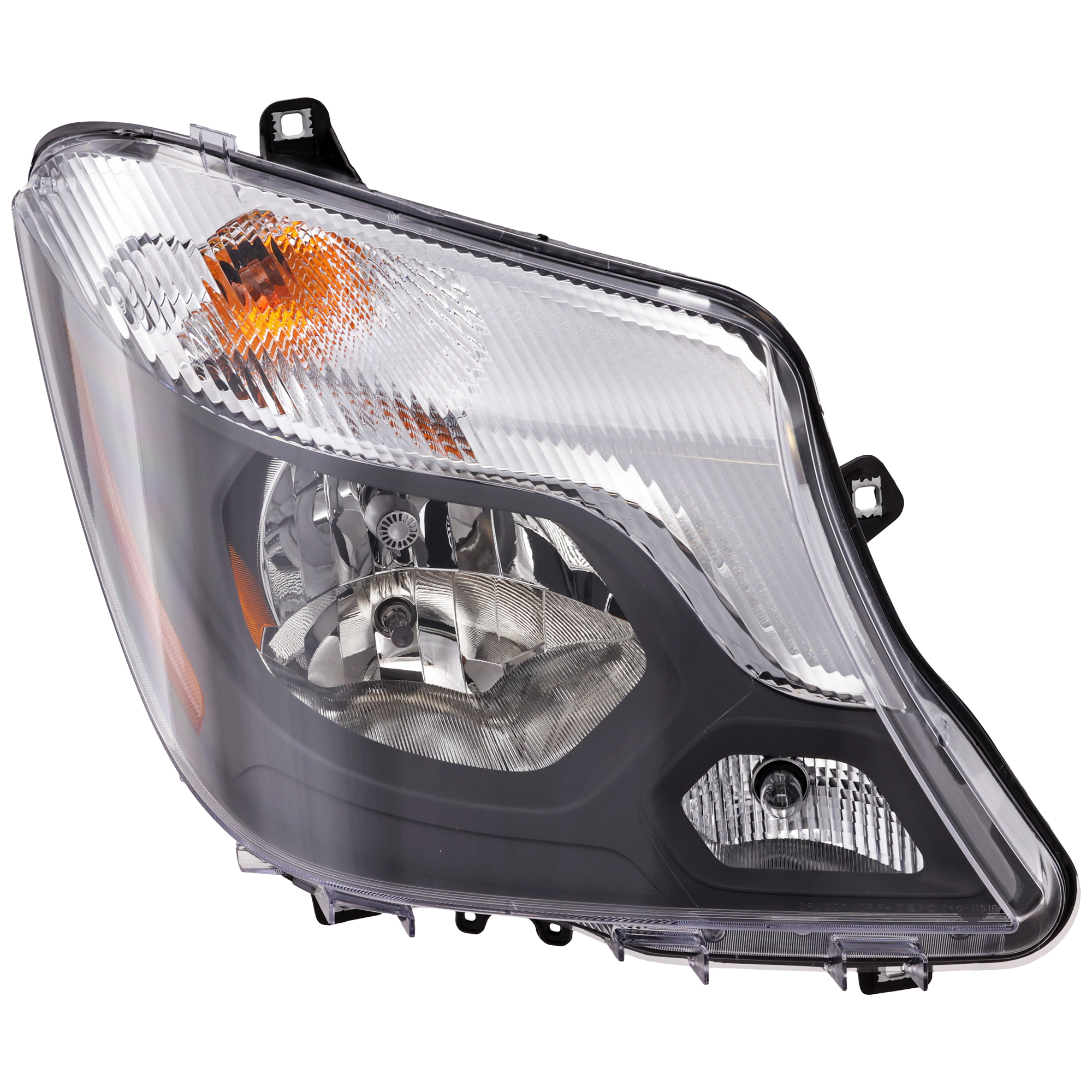 AM SPRINTER 2500-3500-14-18 HEAD LAMP RH Assembly Halogen CAPA SKU REPBZ100111Q Partslink MB2503221C OEM 9068202961