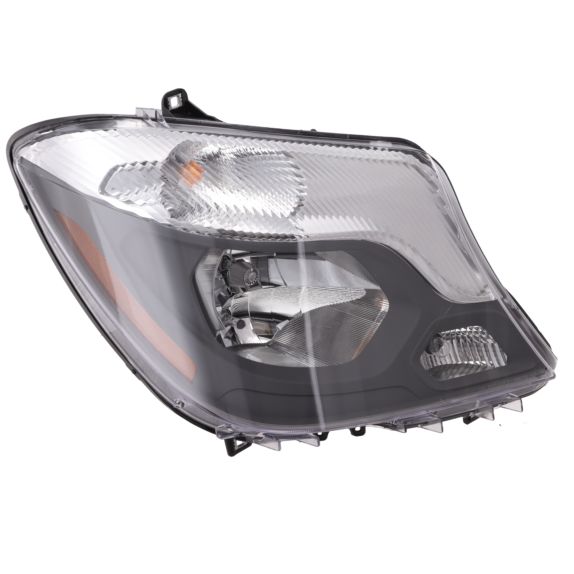 AM SPRINTER 2500-3500-14-18 HEAD LAMP RH Assembly Halogen SKU REPBZ100111 Partslink MB2503221 OEM 9068202961
