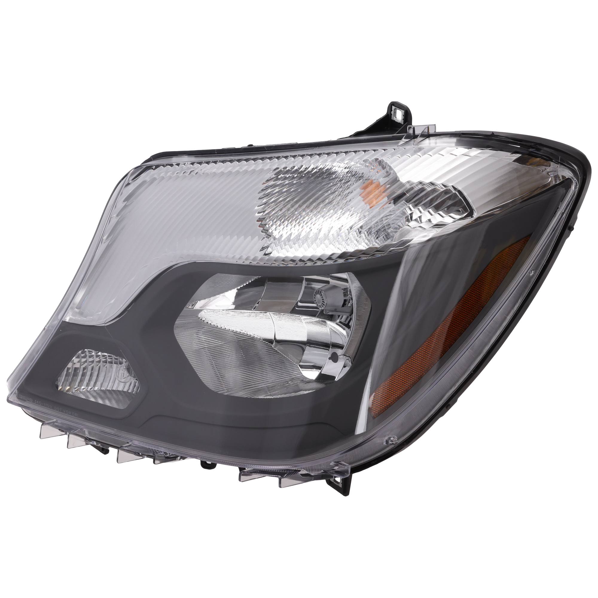 AM SPRINTER 2500-3500-14-18 HEAD LAMP LH Assembly Halogen CAPA SKU REPBZ100112Q Partslink MB2502221C OEM 9068202861