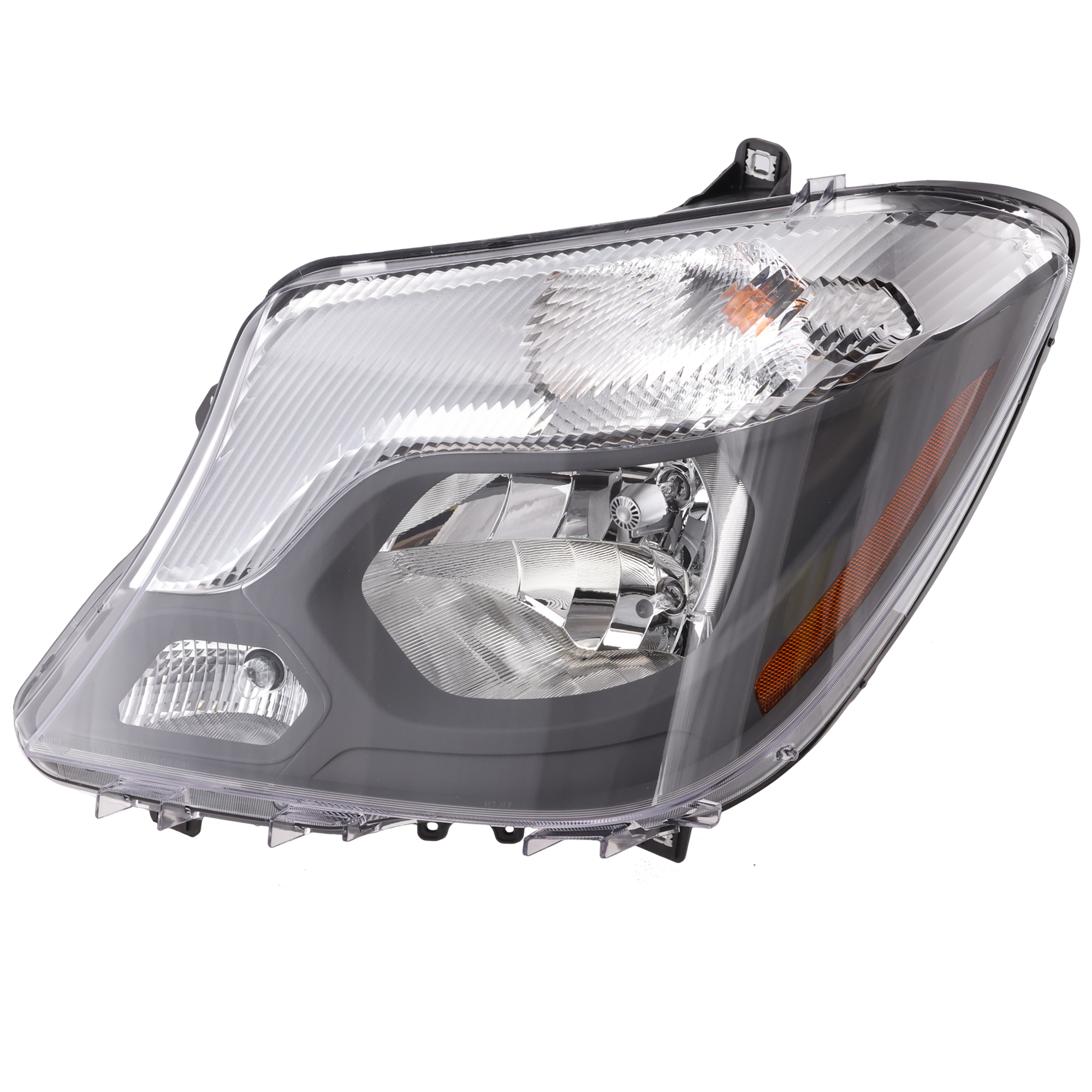 AM SPRINTER 2500-3500-14-18 HEAD LAMP LH Assembly Halogen SKU REPBZ100112 Partslink MB2502221 OEM 9068202861