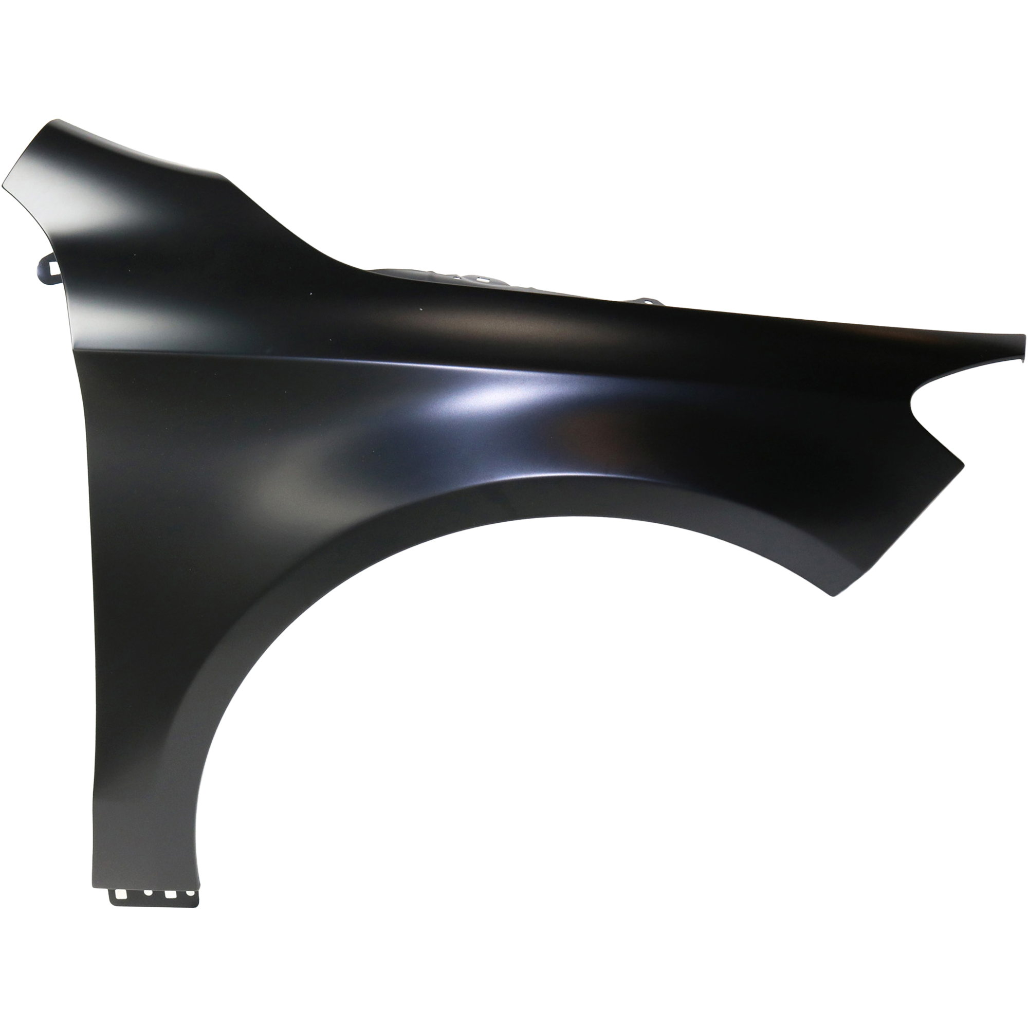 AM CLA CLASS 14-19 FRONT FENDER RH Primed Aluminum CAPA SKU REPBZ220103Q Partslink MB1241146C OEM 1178810201