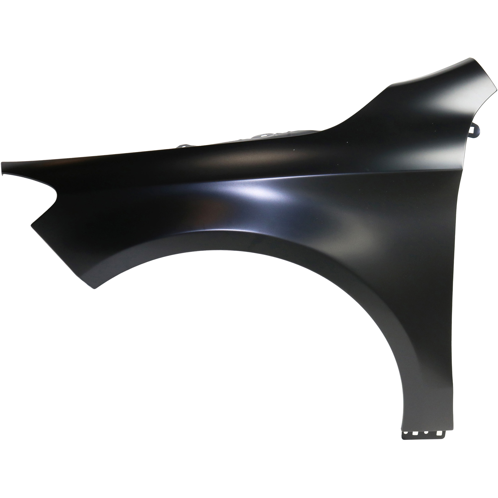 AM CLA CLASS 14-19 FRONT FENDER LH Primed Aluminum CAPA SKU REPBZ220104Q Partslink MB1240146C OEM 1178810101