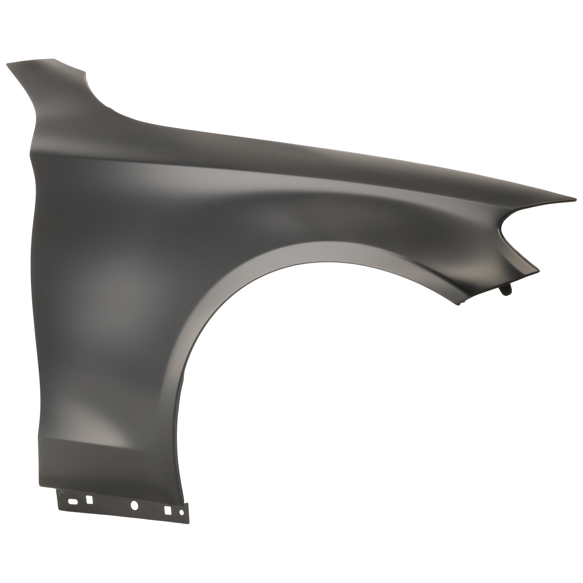 AM C CLASS 15-23 FRONT FENDER RH Primed Aluminum C300 C43 C400 C450 Coupe Convertible Sedan SKU REPBZ220107 Partslink MB1241150 OEM 2058800218