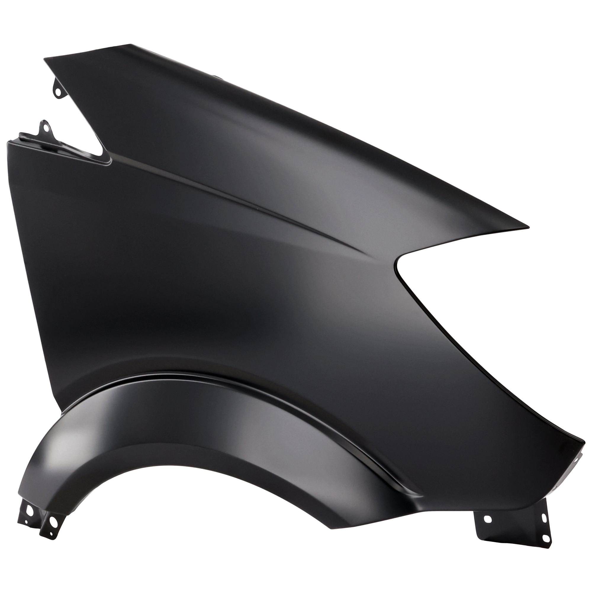 AM MERCEDES BENZ SPRINTER 14-18 FRONT FENDER RH Primed w o Side Light Hole SKU REPBZ220111 Partslink MB1241156 OEM 9068810201