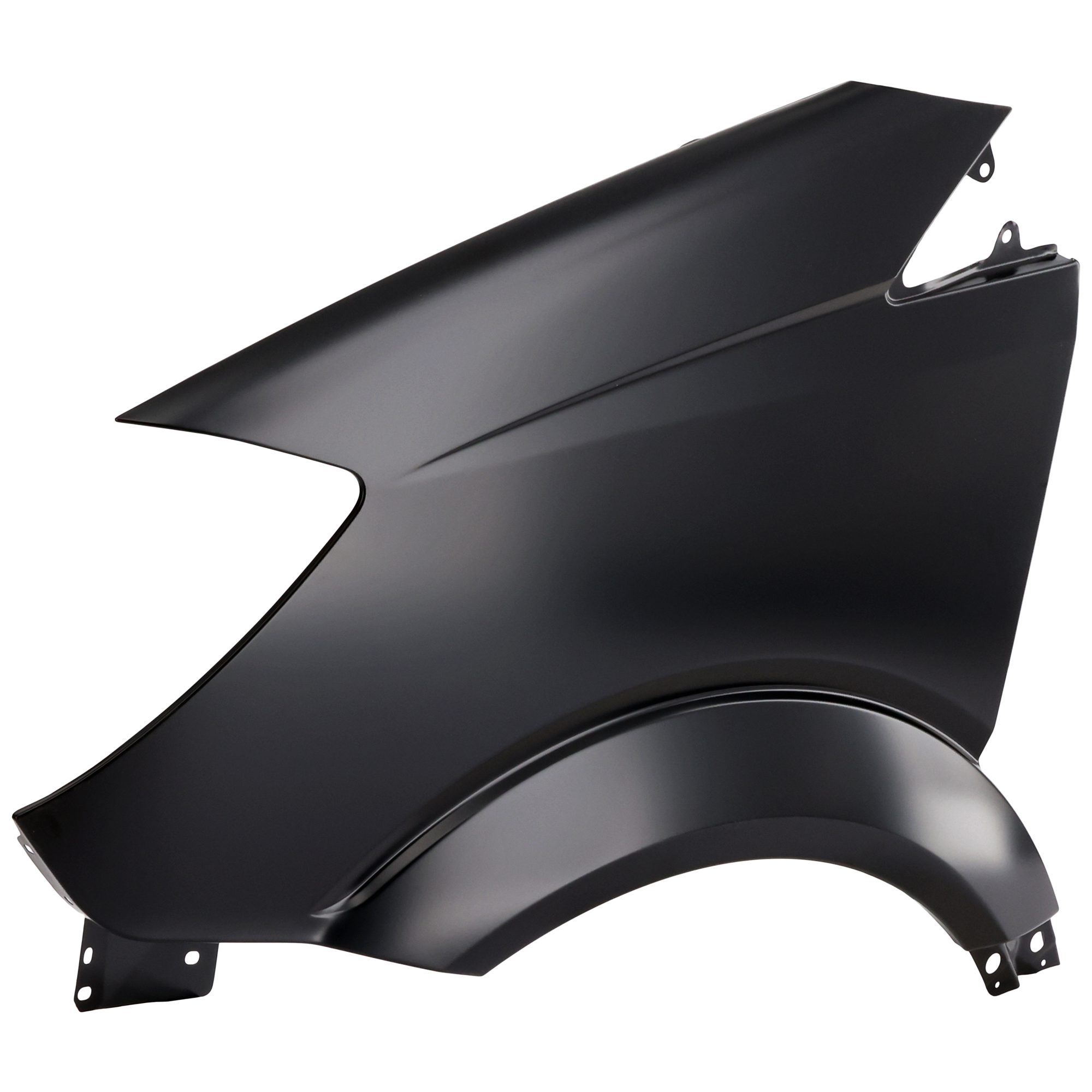 AM MERCEDES BENZ SPRINTER 14-18 FRONT FENDER LH Primed w o Side Light Hole SKU REPBZ220112 Partslink MB1240156 OEM 9068810101