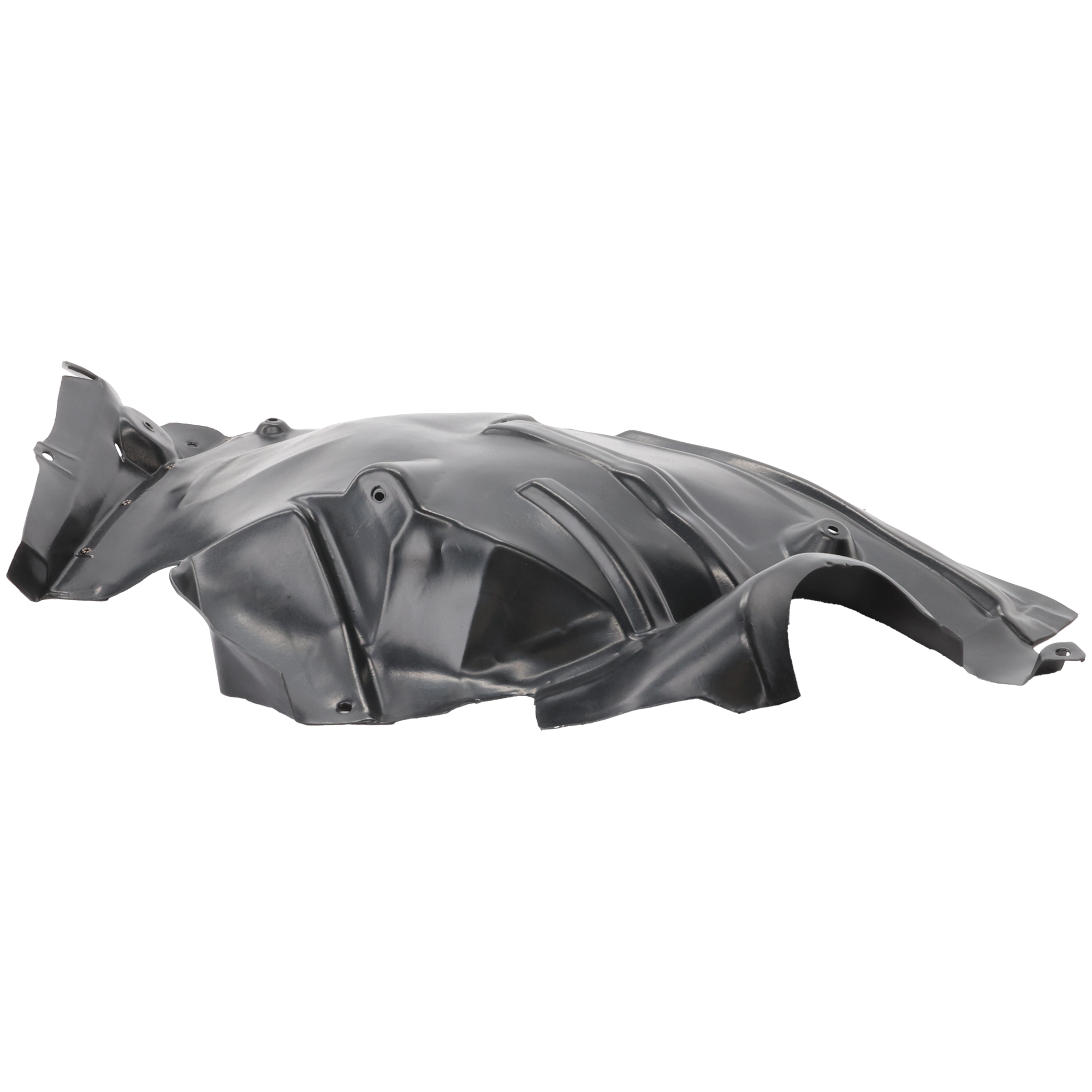 AM GLK CLASS 10-11 FRONT FENDER LINER RH Front Section SKU REPBZ222101 Partslink MB1249165 OEM 2046901830