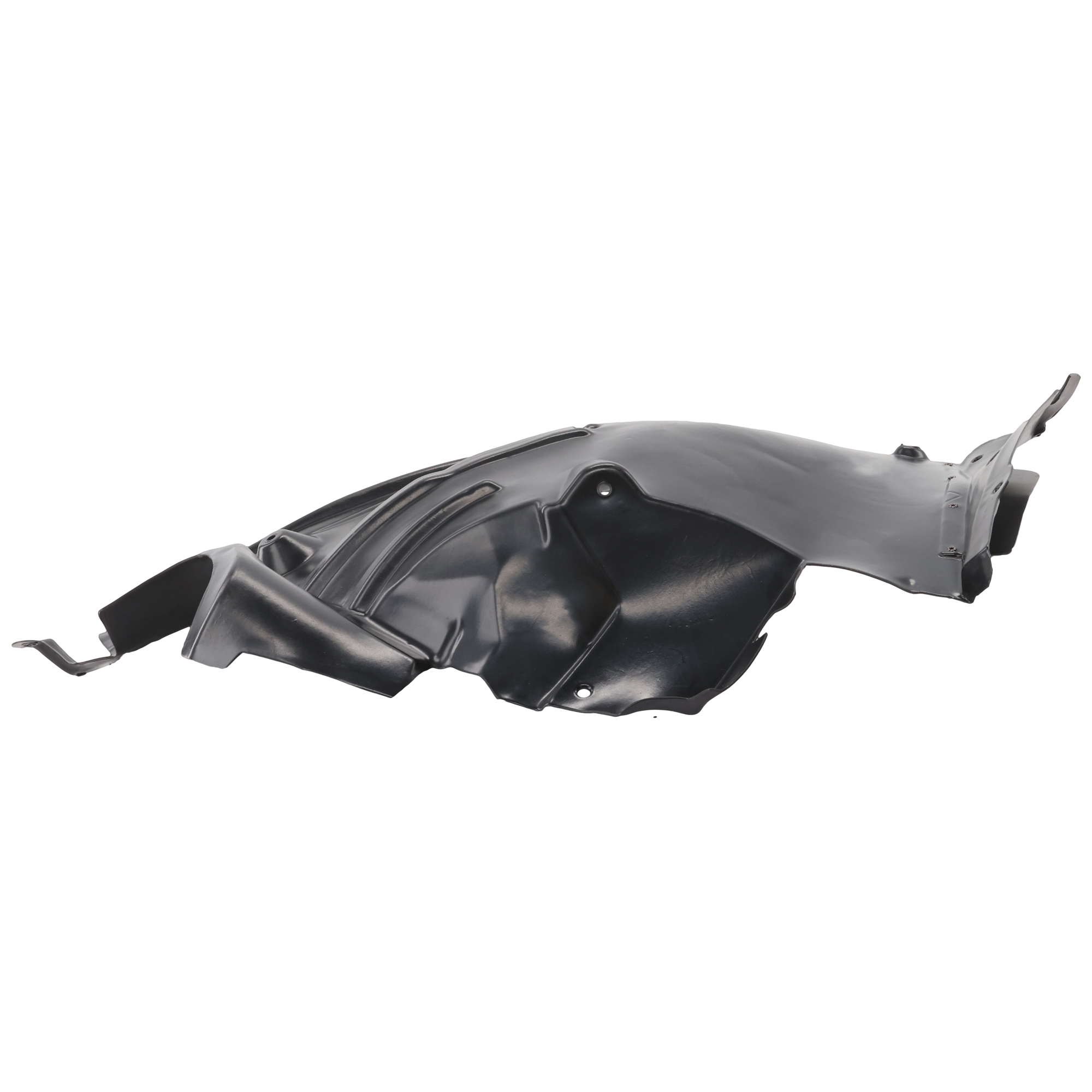 AM GLK CLASS 10-11 FRONT FENDER LINER LH Front Section SKU REPBZ222102 Partslink MB1248165 OEM 2046901730