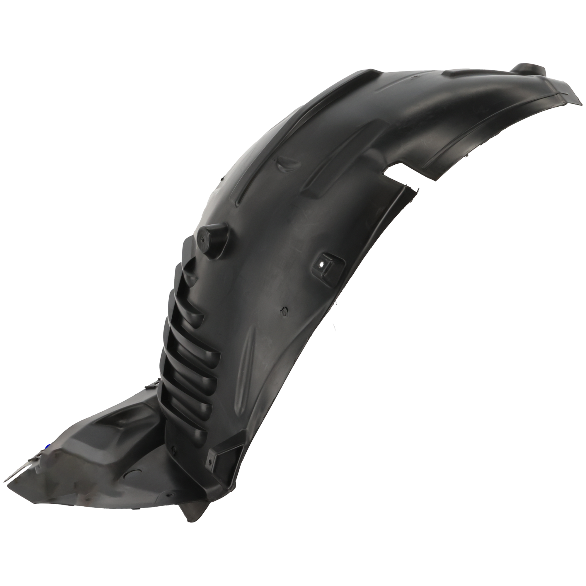 AM E CLASS 10-13 FRONT FENDER LINER LH Front Section Exc. E63 Model Sedan Wagon SKU REPBZ222110 Partslink MB1248166 OEM 2126904330